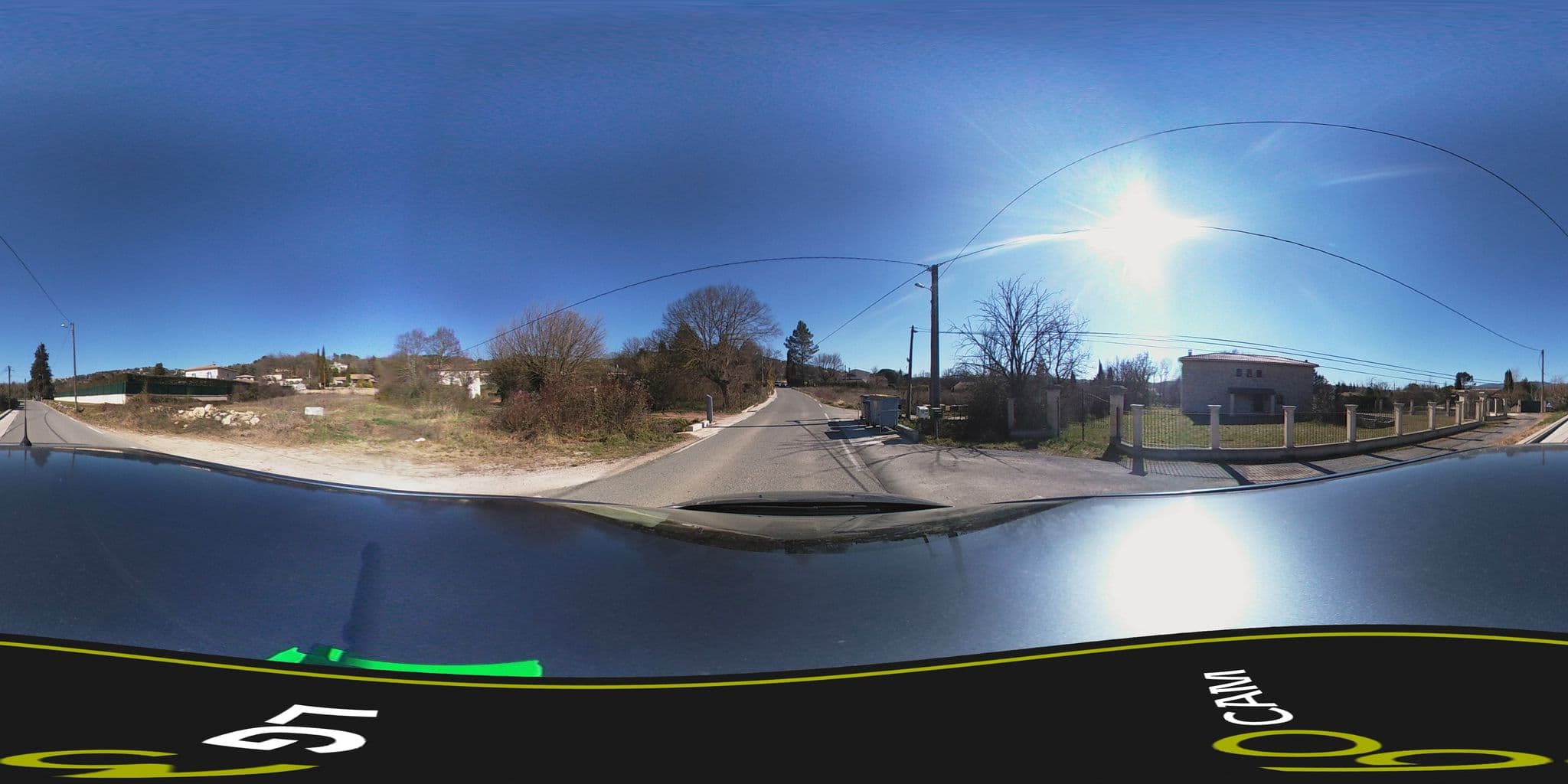 Street view near Gite la Paillote Montauroux, Montauroux — © vgrosso (CC BY-SA · Mapillary)