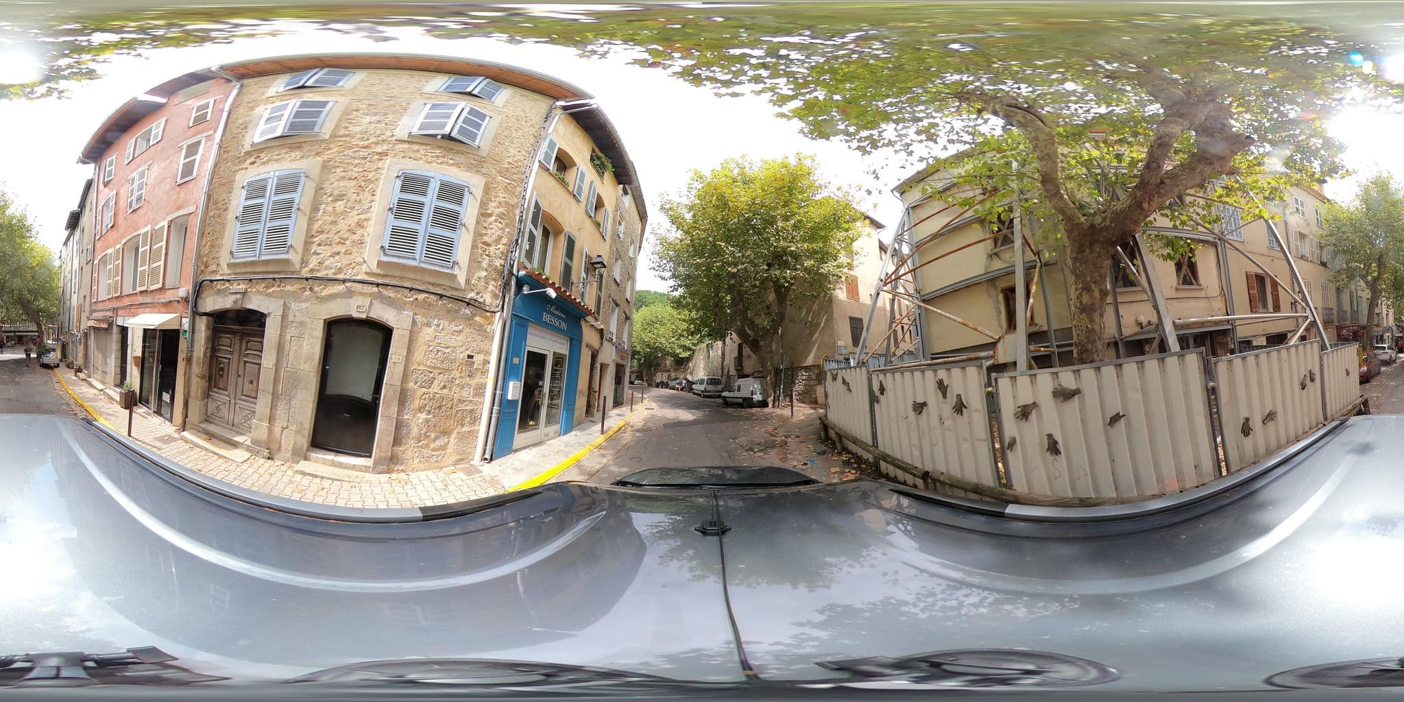 Street view near Maison Fontaines, Bargemon — © eric_s (CC BY-SA · Mapillary)