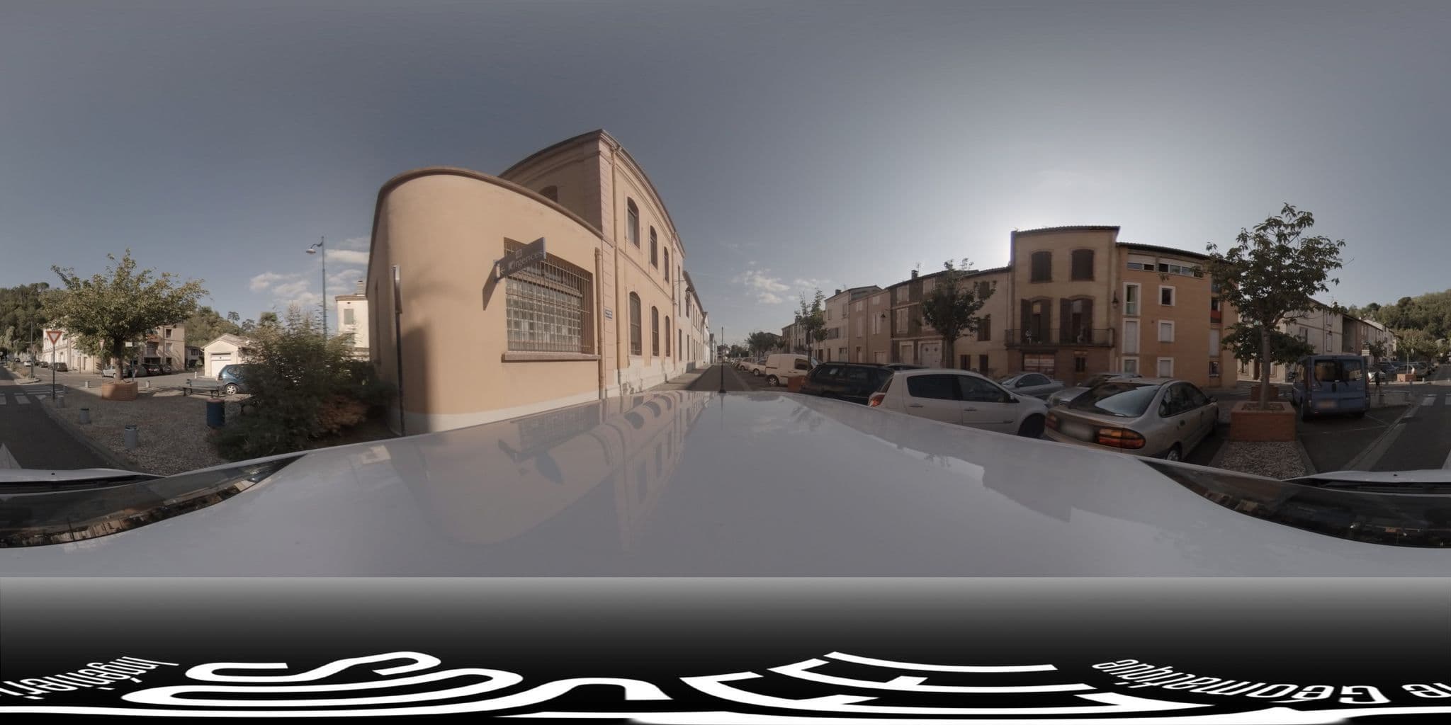 Street view near L'Arche de Moissac, Moissac — © sogefi (CC BY-SA · Mapillary)