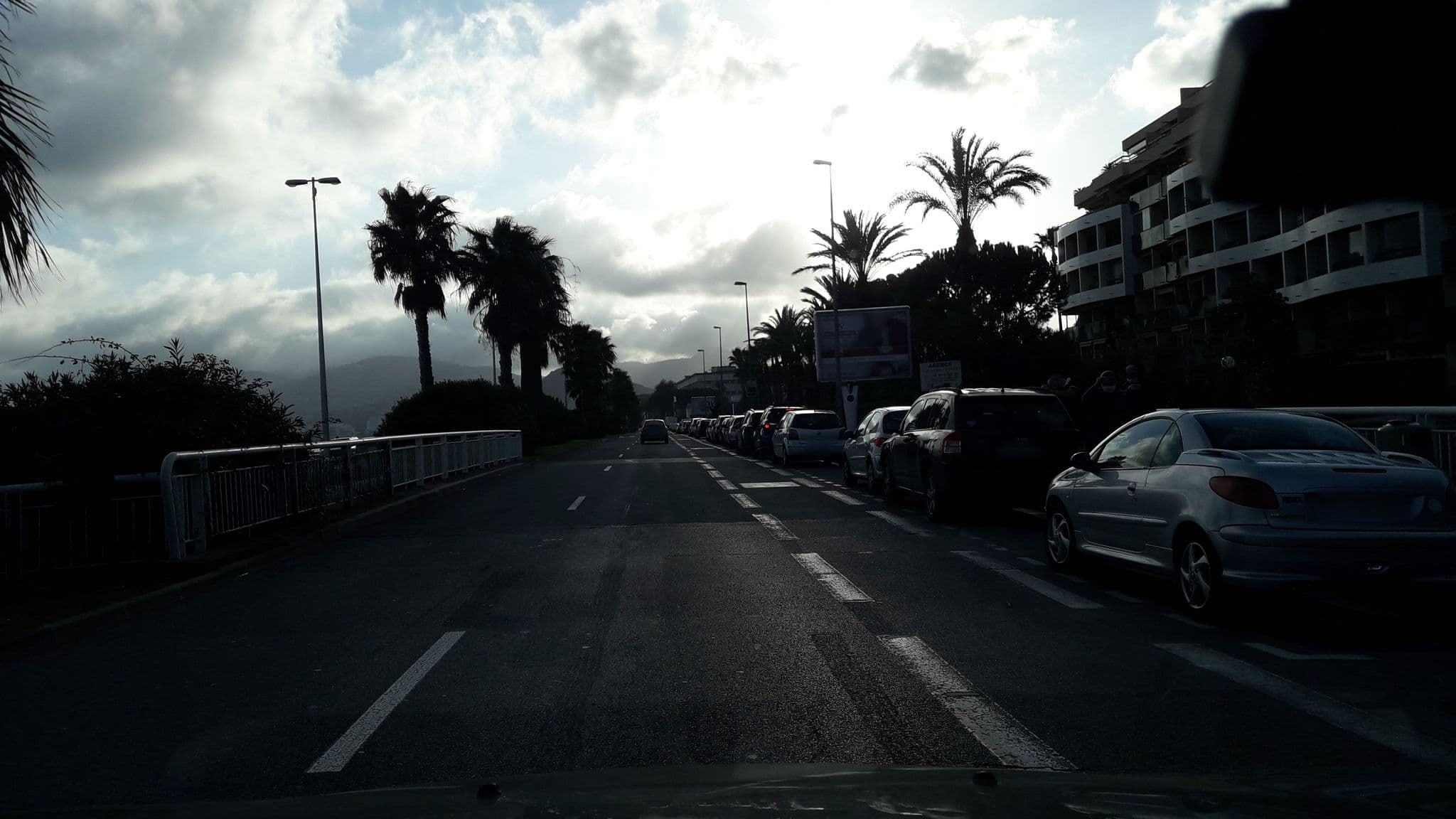 Street view near Dionysos Vue Mer, Mandelieu-la-Napoule — © eric_s (CC BY-SA · Mapillary)