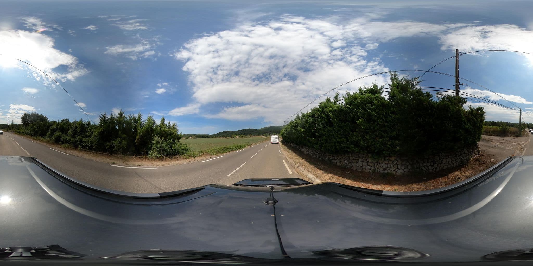 Street view near La Vignarelle, Callas — © eric_s (CC BY-SA · Mapillary)