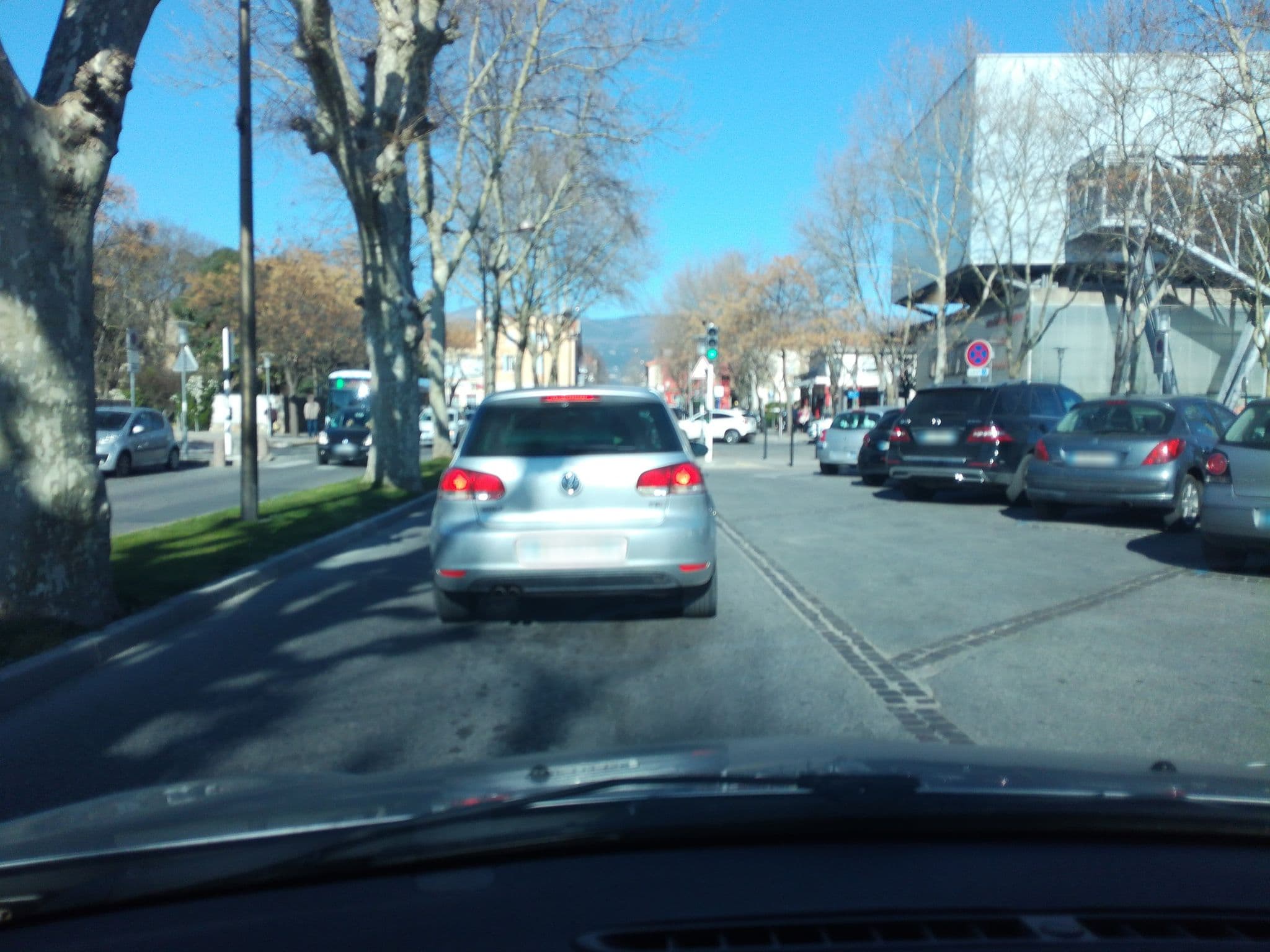 Street view near Selectour - Bleu Voyages, Mouans-Sartoux — © baptistemm (CC BY-SA · Mapillary)