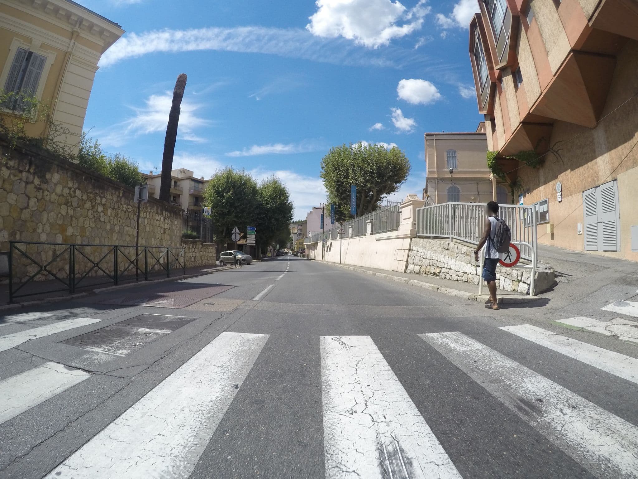 Street view near Meublés Grasse, Grasse — © jesolem (CC BY-SA · Mapillary)
