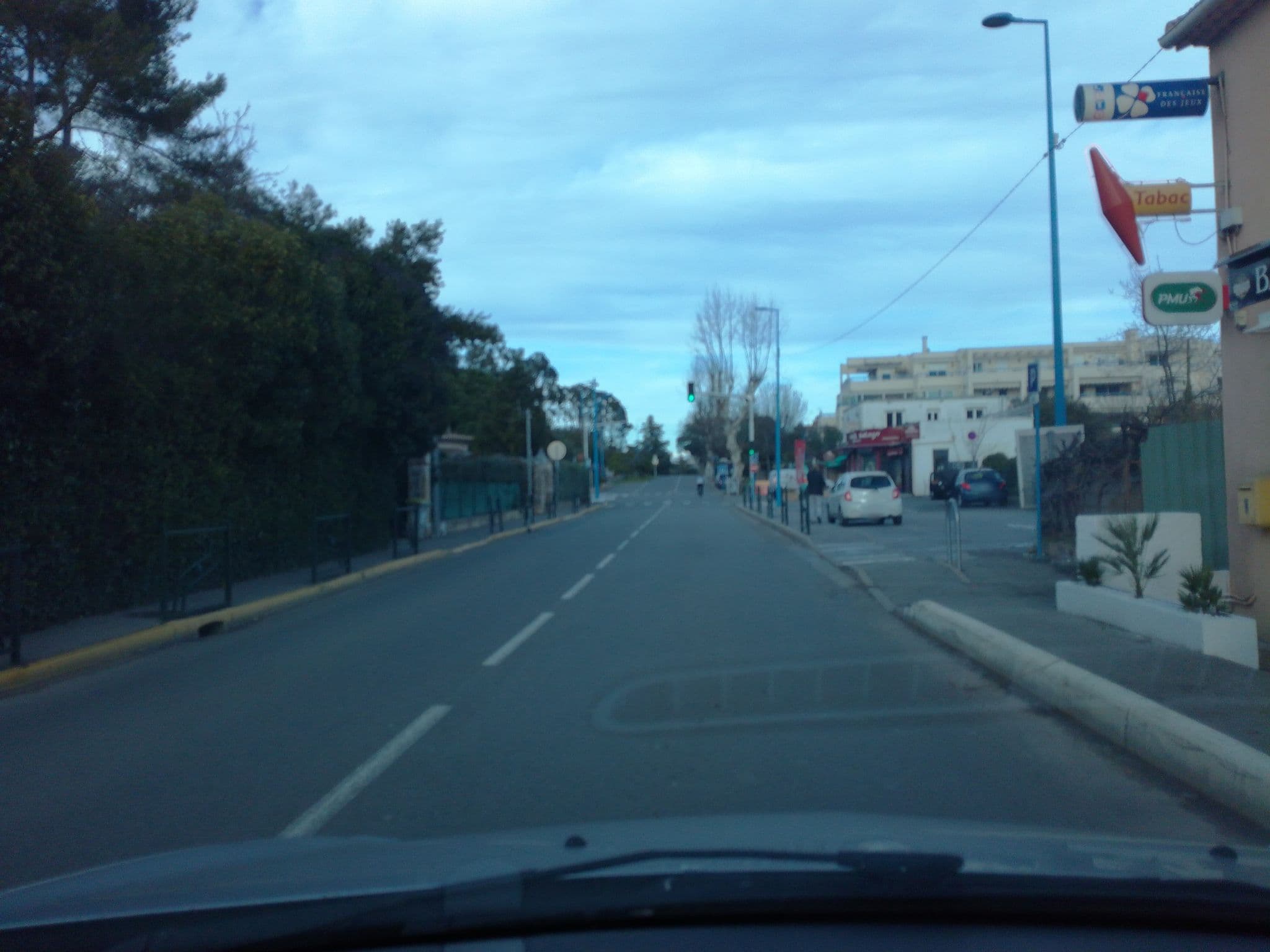 Street view near Hostellerie le PANEL, Mandelieu-la-Napoule — © baptistemm (CC BY-SA · Mapillary)