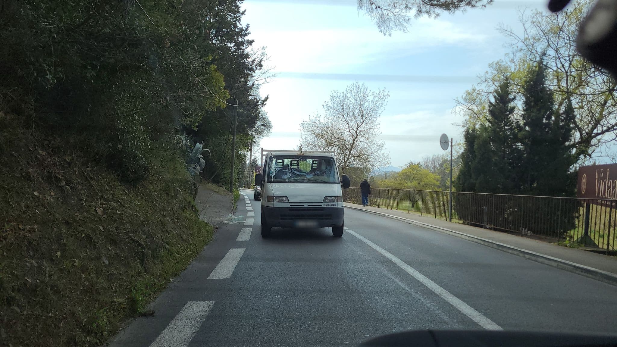 Street view near Moulin De Mougins Hotel, Mougins — © ccournede (CC BY-SA · Mapillary)
