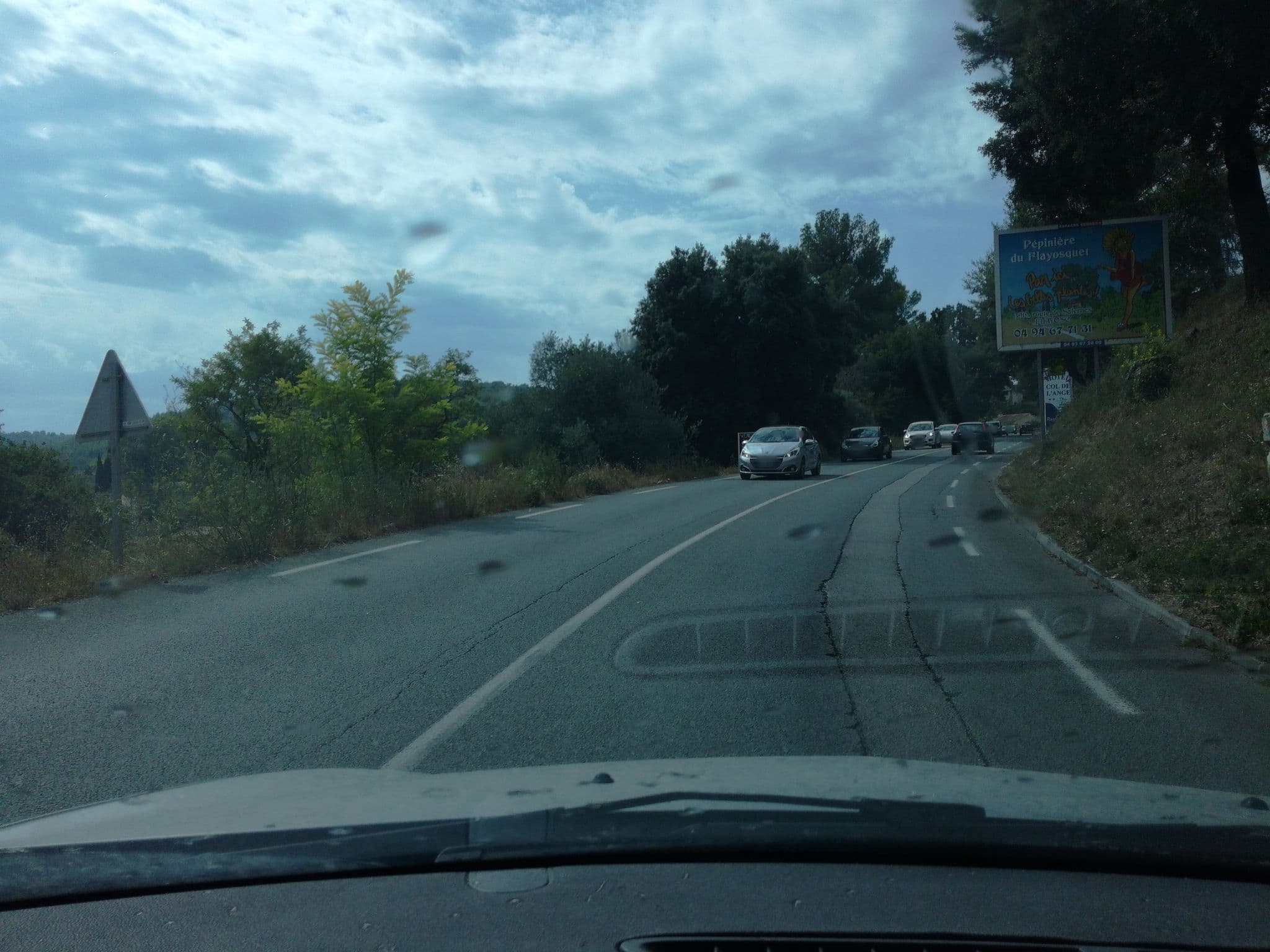 Street view near Le Col De L'Ange, Draguignan — © baptistemm (CC BY-SA · Mapillary)