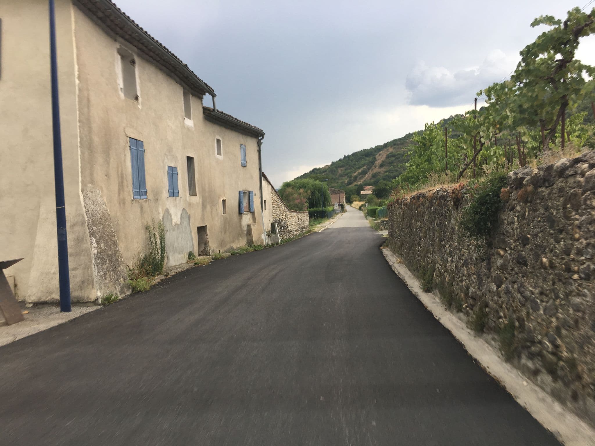 Street view near Bastide De Barras, Mallemoisson — © raymond (CC BY-SA · Mapillary)