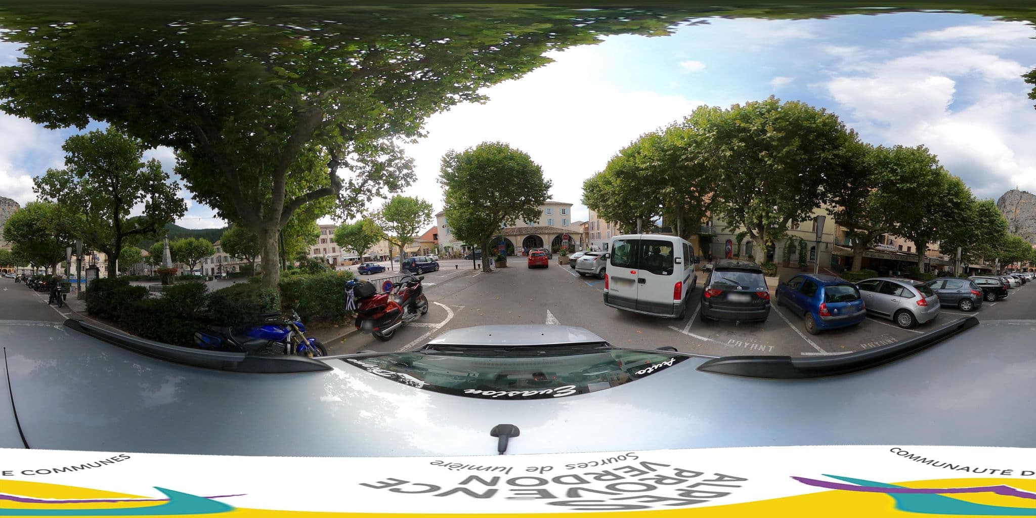 Street view near Touring Hôtel, Annot — © germain83 (CC BY-SA · Mapillary)