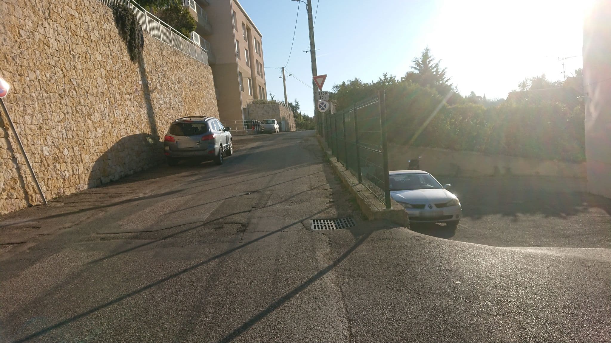 Street view near Emera Residence Retraite Pré du Lac, Opio — © floke (CC BY-SA · Mapillary)
