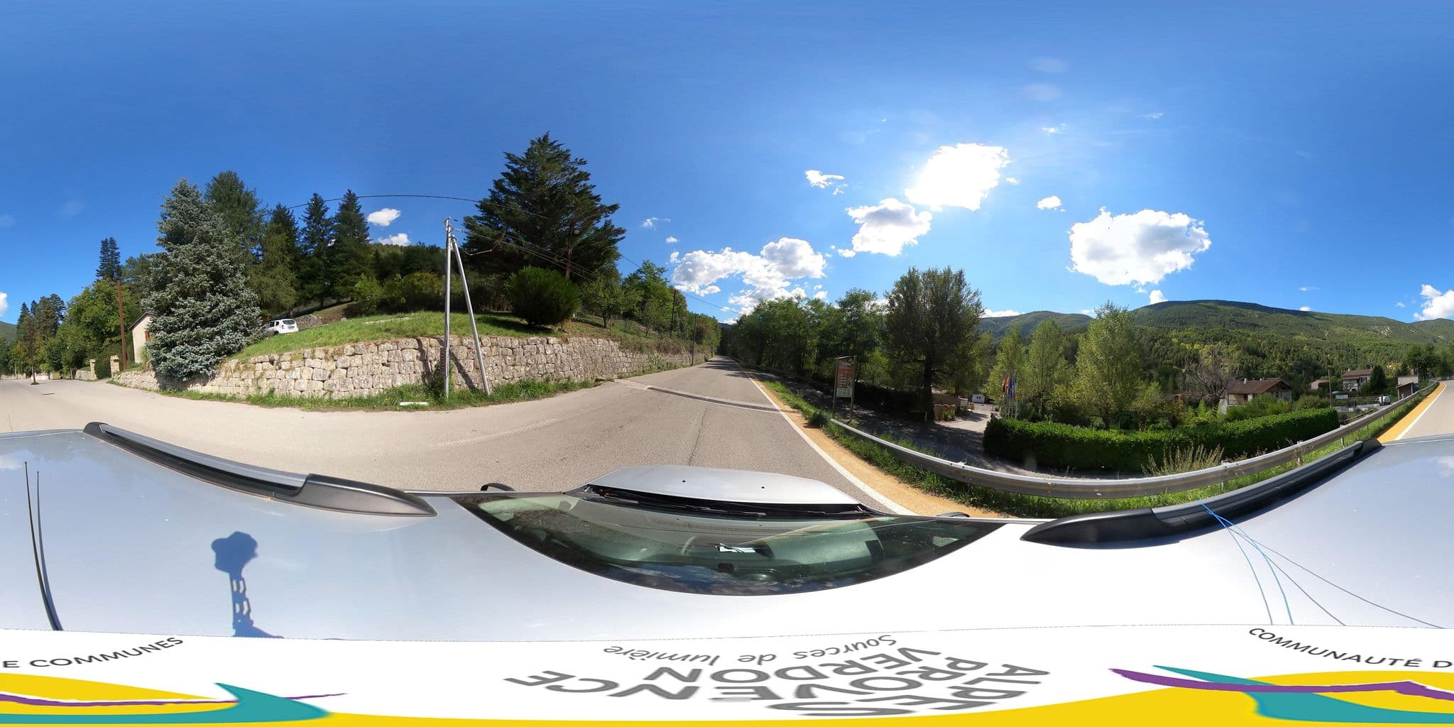 Street view near Chambres d'Hôtes le Baou, Annot — © ccapv_germain (CC BY-SA · Mapillary)