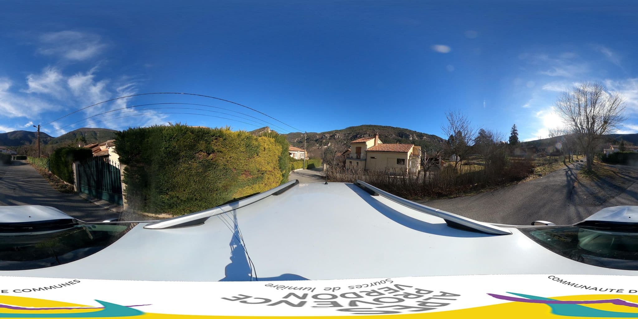 Street view near Chambre d'Hotes Sandra, Annot — © ccapv_germain (CC BY-SA · Mapillary)