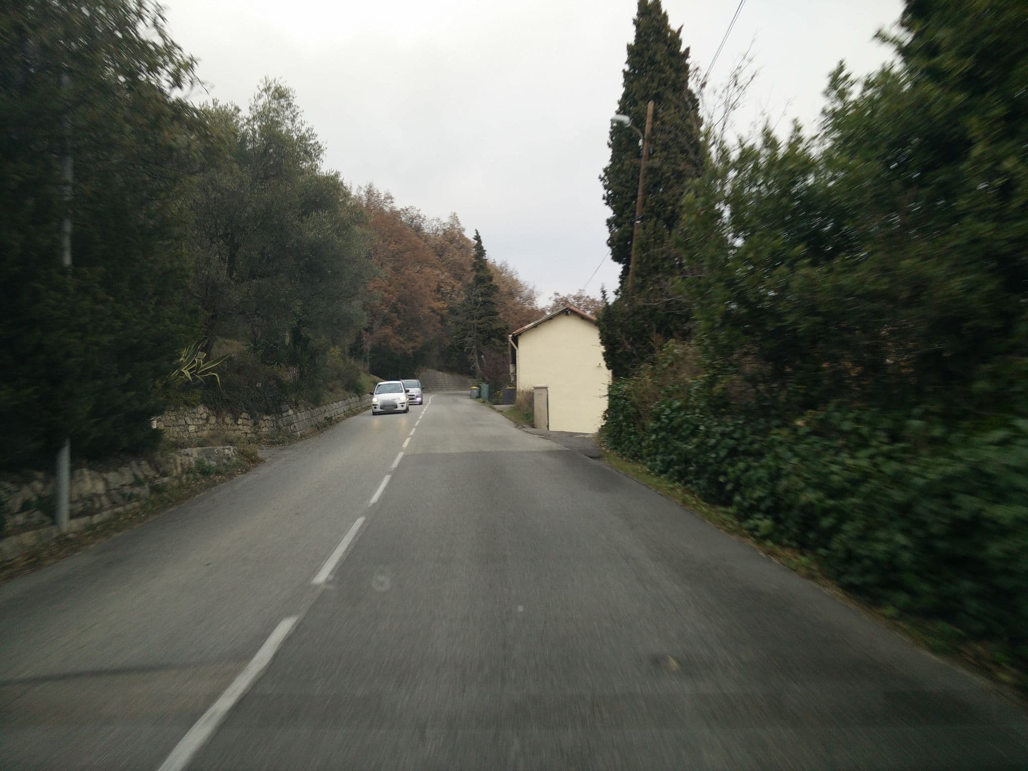 Street view near Auberge Provencale, Opio — © joostjakob (CC BY-SA · Mapillary)