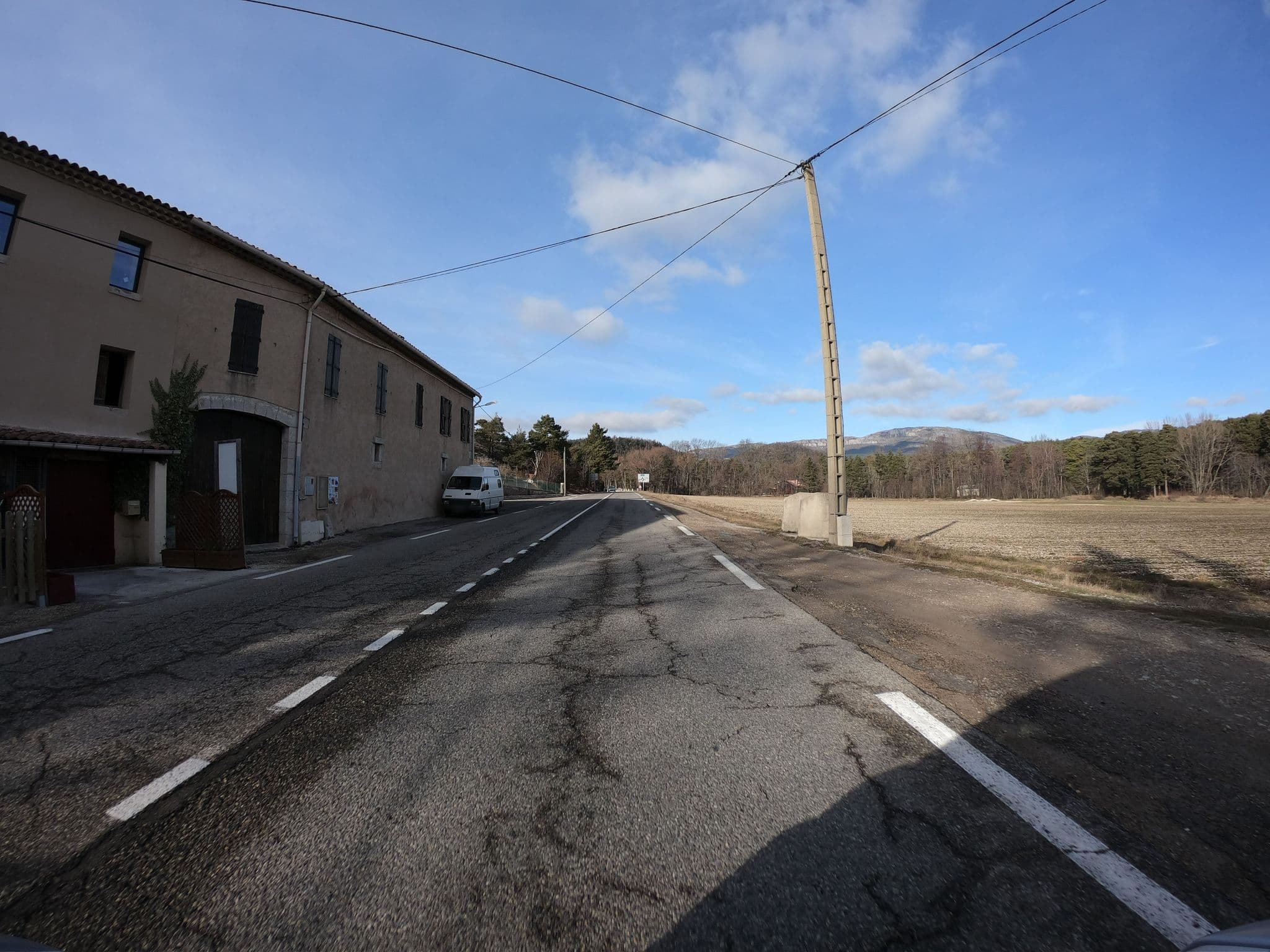 Street view near Château et Golf de Taulane, Seillans — © joostjakob (CC BY-SA · Mapillary)