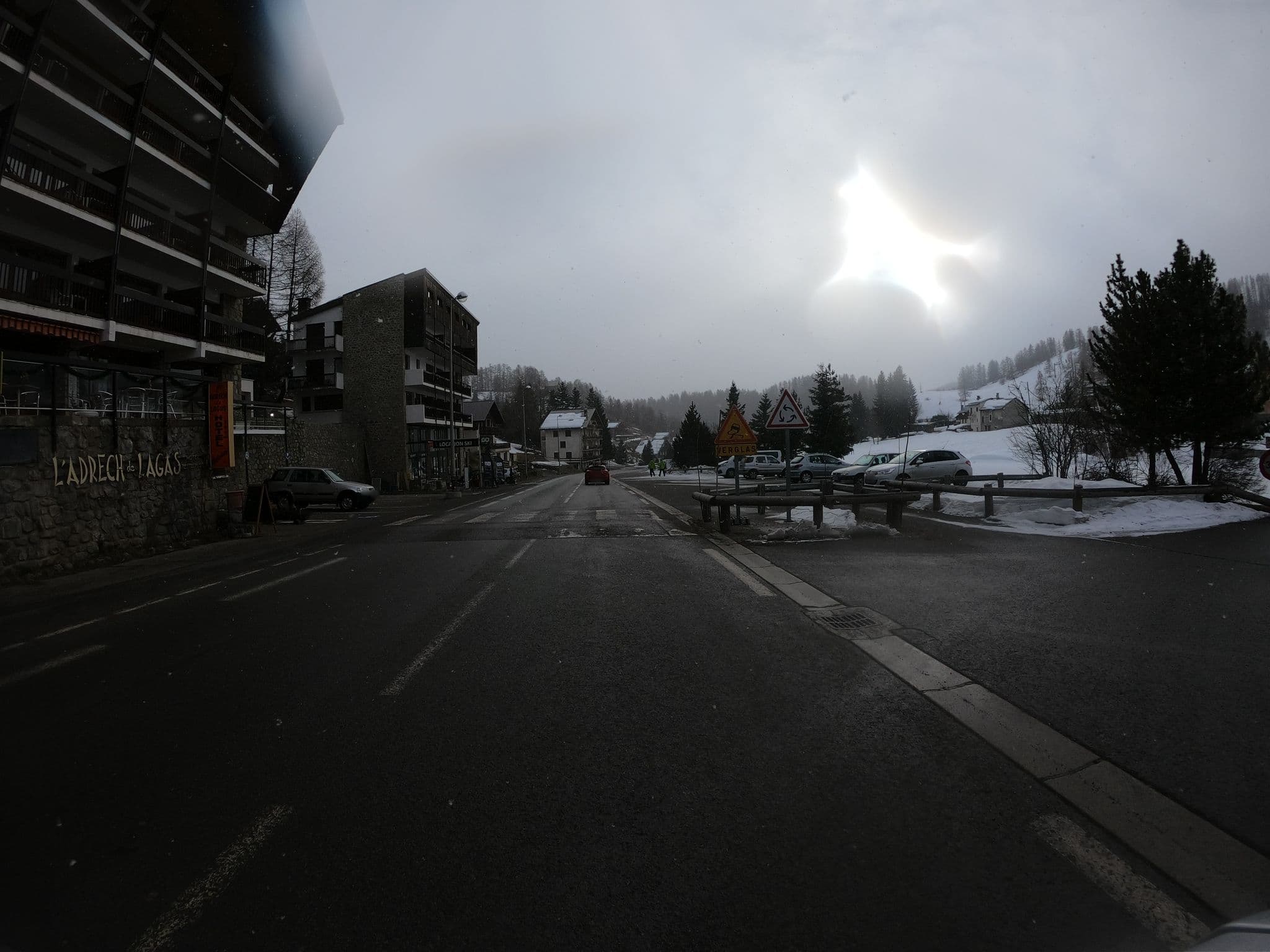 Street view near L'Adrech de Lagas, Puget-Théniers — © joostjakob (CC BY-SA · Mapillary)
