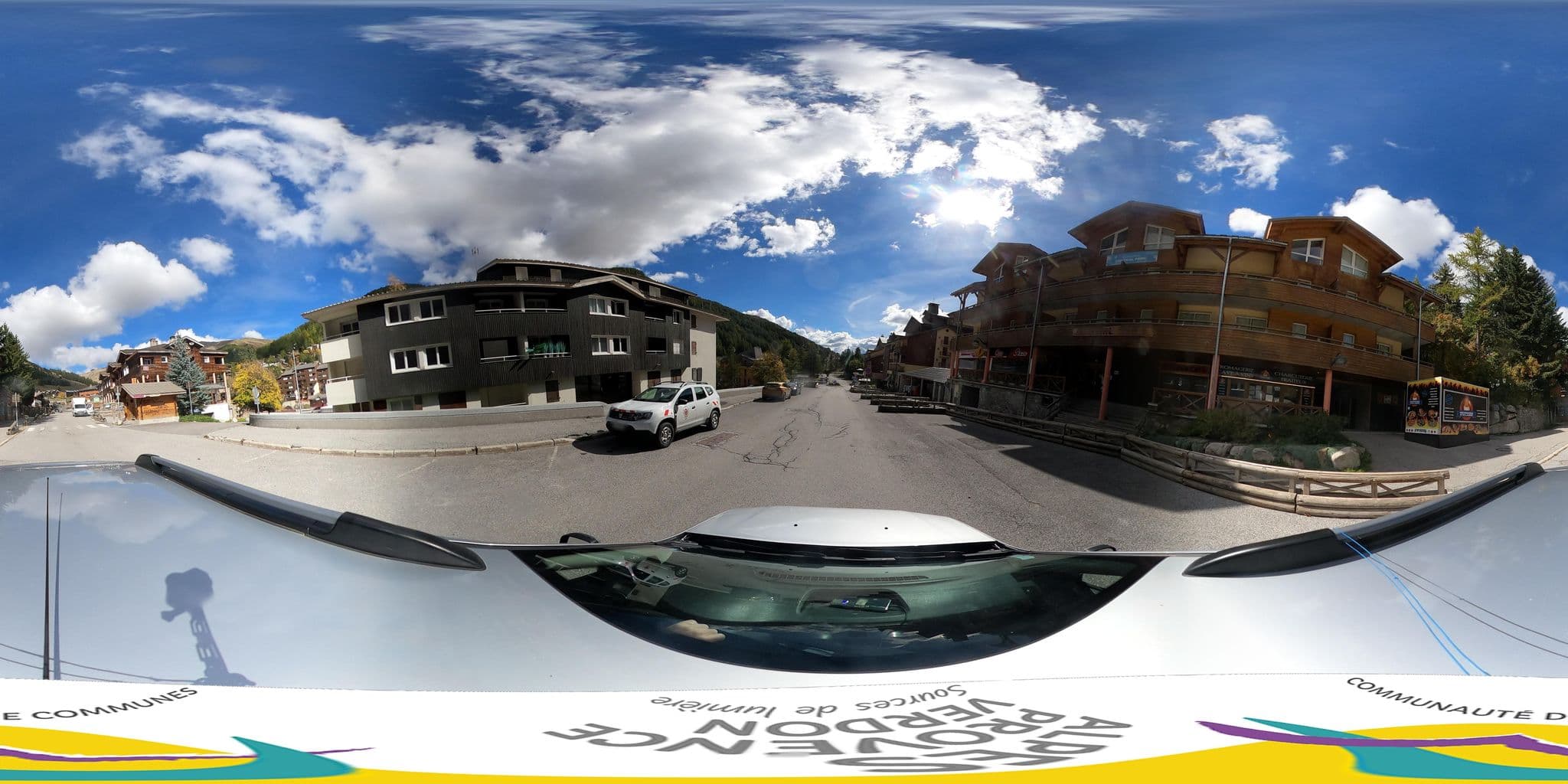 Street view near Résidence Central Park la Belle Montagne, Barcelonnette — © ccapv_germain (CC BY-SA · Mapillary)