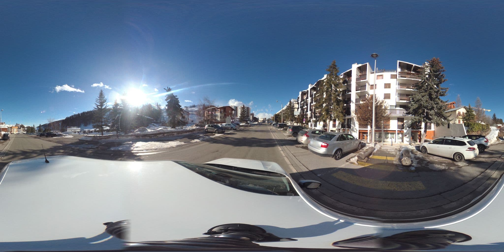 Street view near Appartement 2 Pieces Valberg, Puget-Théniers — © arteragence (CC BY-SA · Mapillary)