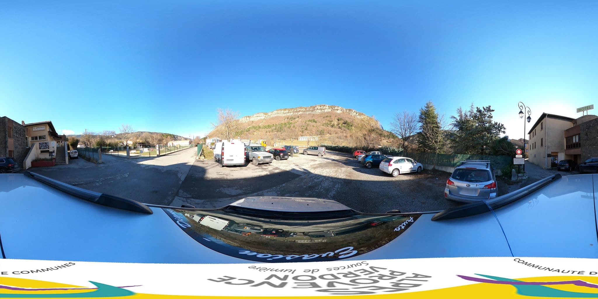 Street view near Hôtel Le pidanoux, Annot — © ccapv_germain (CC BY-SA · Mapillary)