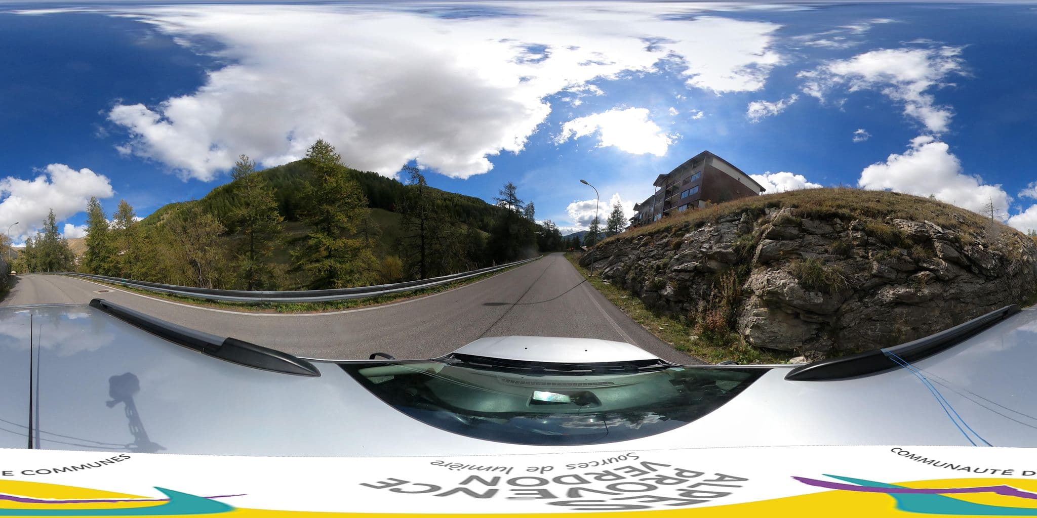 Street view near Les Chalets Du Verdon, Barcelonnette — © ccapv_germain (CC BY-SA · Mapillary)
