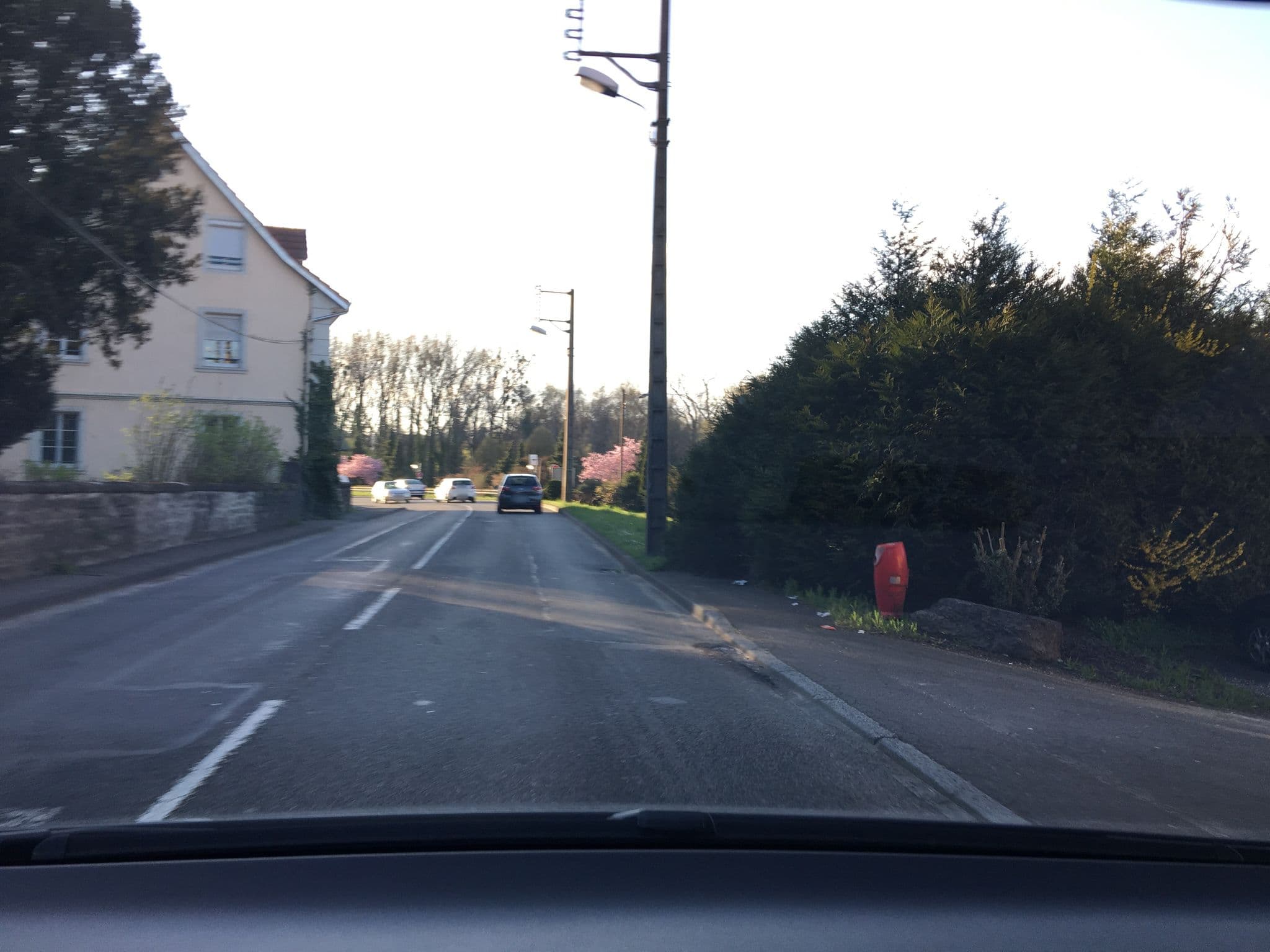 Street view near Hôtel de France, Montbéliard — © soub (CC BY-SA · Mapillary)