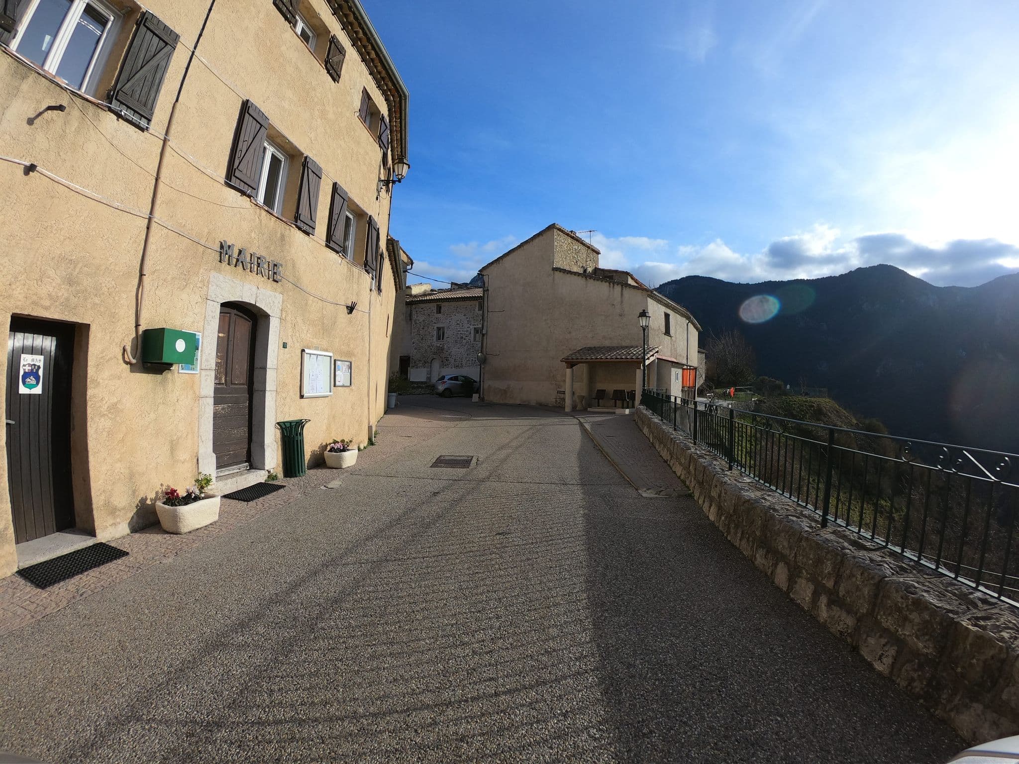 Street view near Gîte Bistrot, Puget-Théniers — © joostjakob (CC BY-SA · Mapillary)