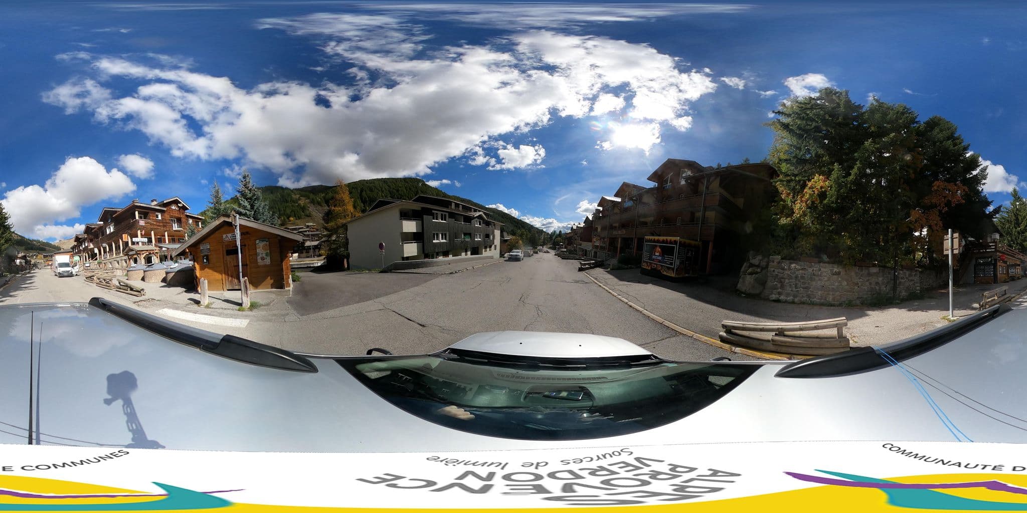 Street view near Résidence Central Park, Barcelonnette — © ccapv_germain (CC BY-SA · Mapillary)