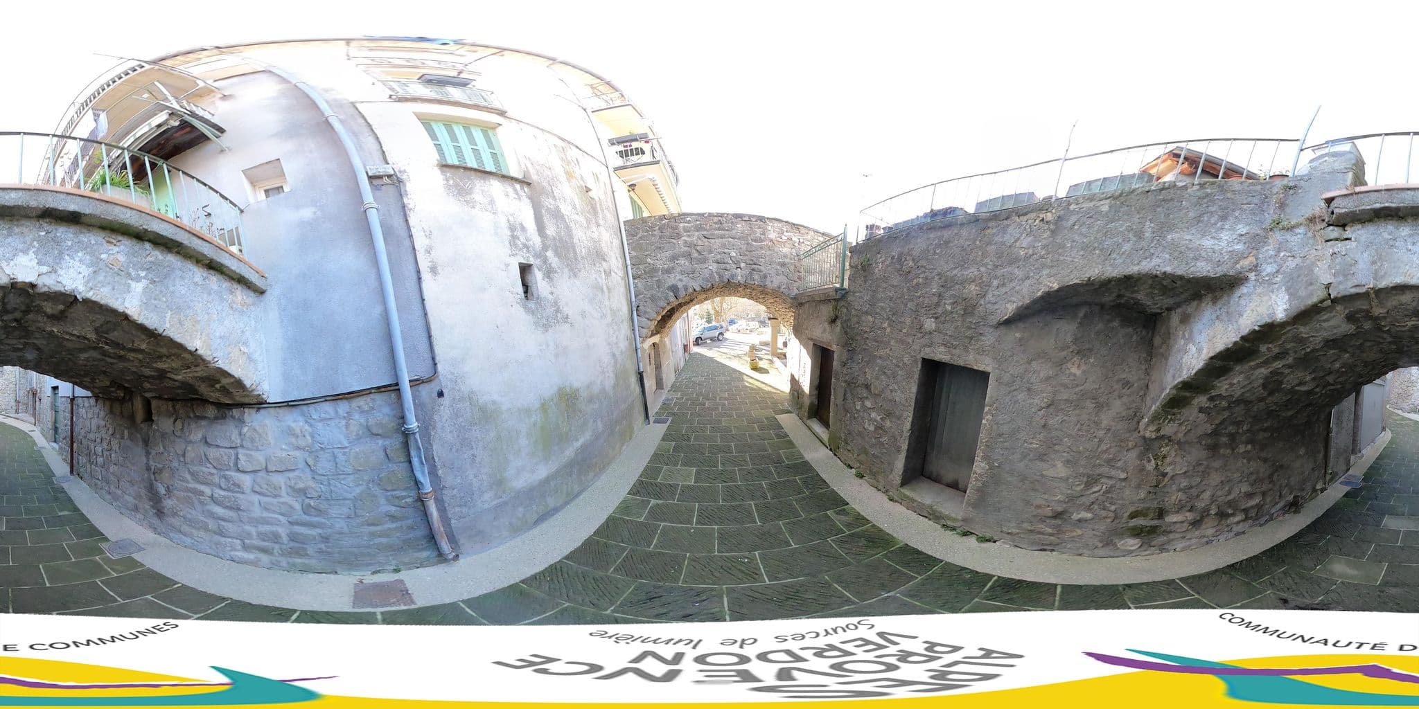 Street view near Gite de Roncharel, Annot — © ccapv_germain (CC BY-SA · Mapillary)