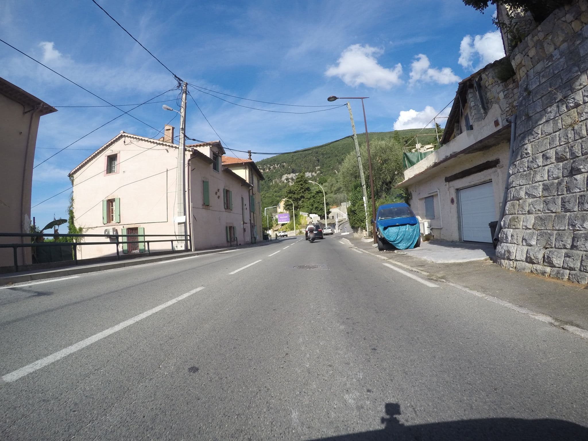 Street view near Bastide des Anges, Opio — © jesolem (CC BY-SA · Mapillary)