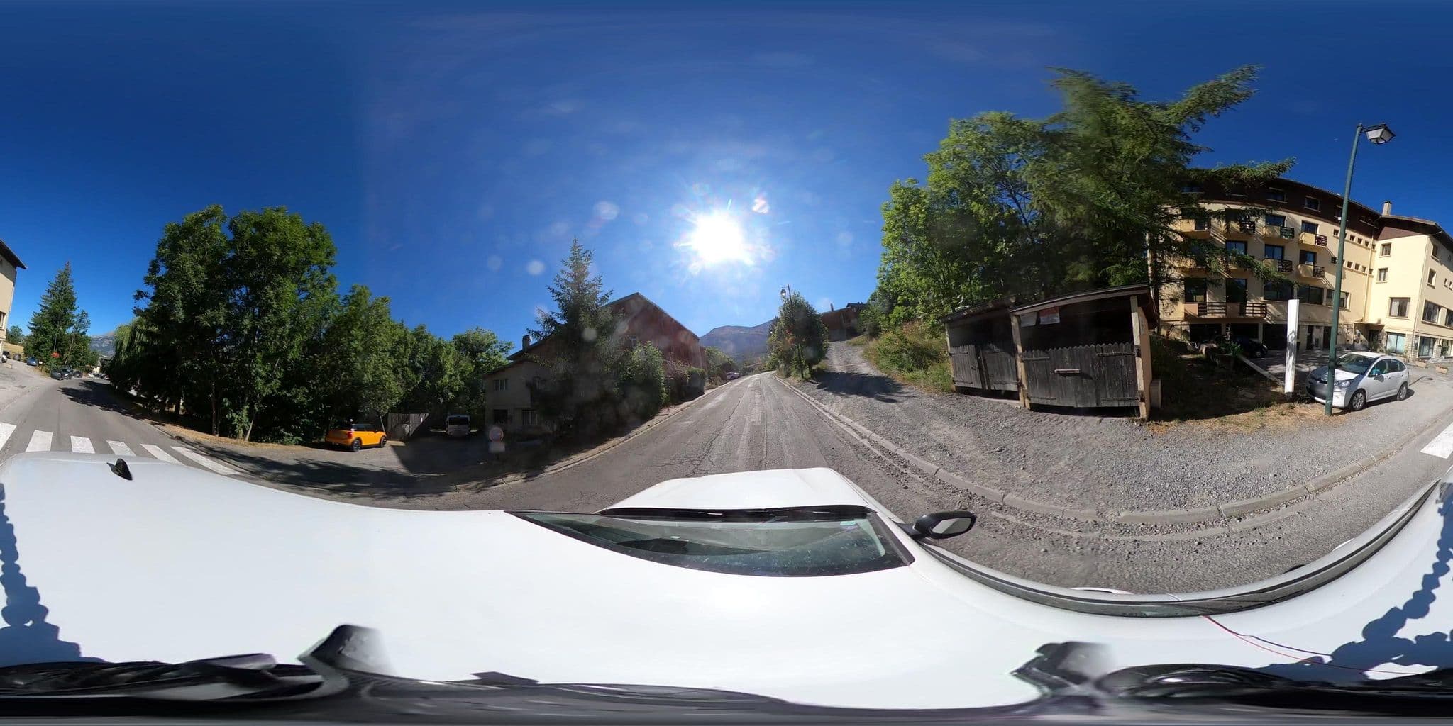 Street view near Les Balcons du Sauze, Barcelonnette — © arteragence (CC BY-SA · Mapillary)