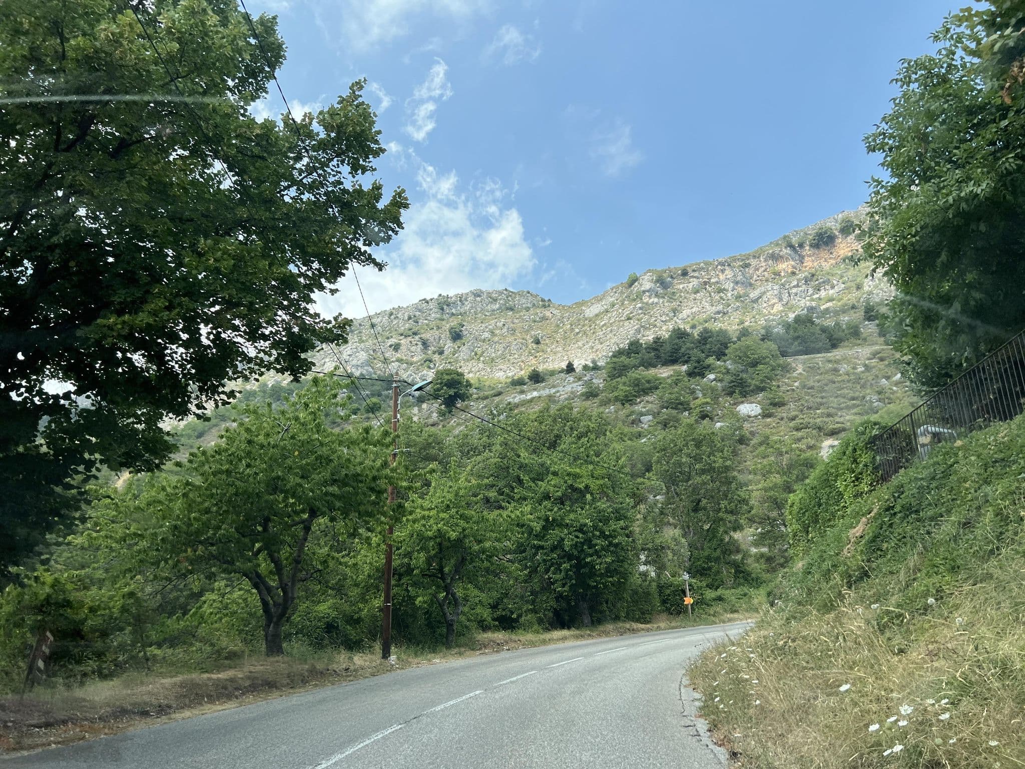 Street view near Gîte du Cheiron, Le Bar-sur-Loup — © memorylost (CC BY-SA · Mapillary)