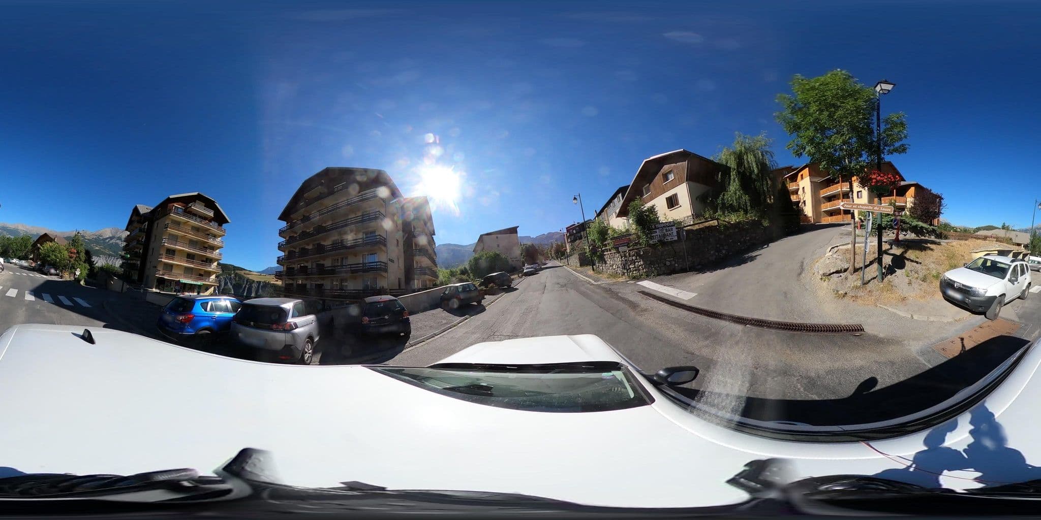 Street view near Grande Chaume A 129, Barcelonnette — © arteragence (CC BY-SA · Mapillary)