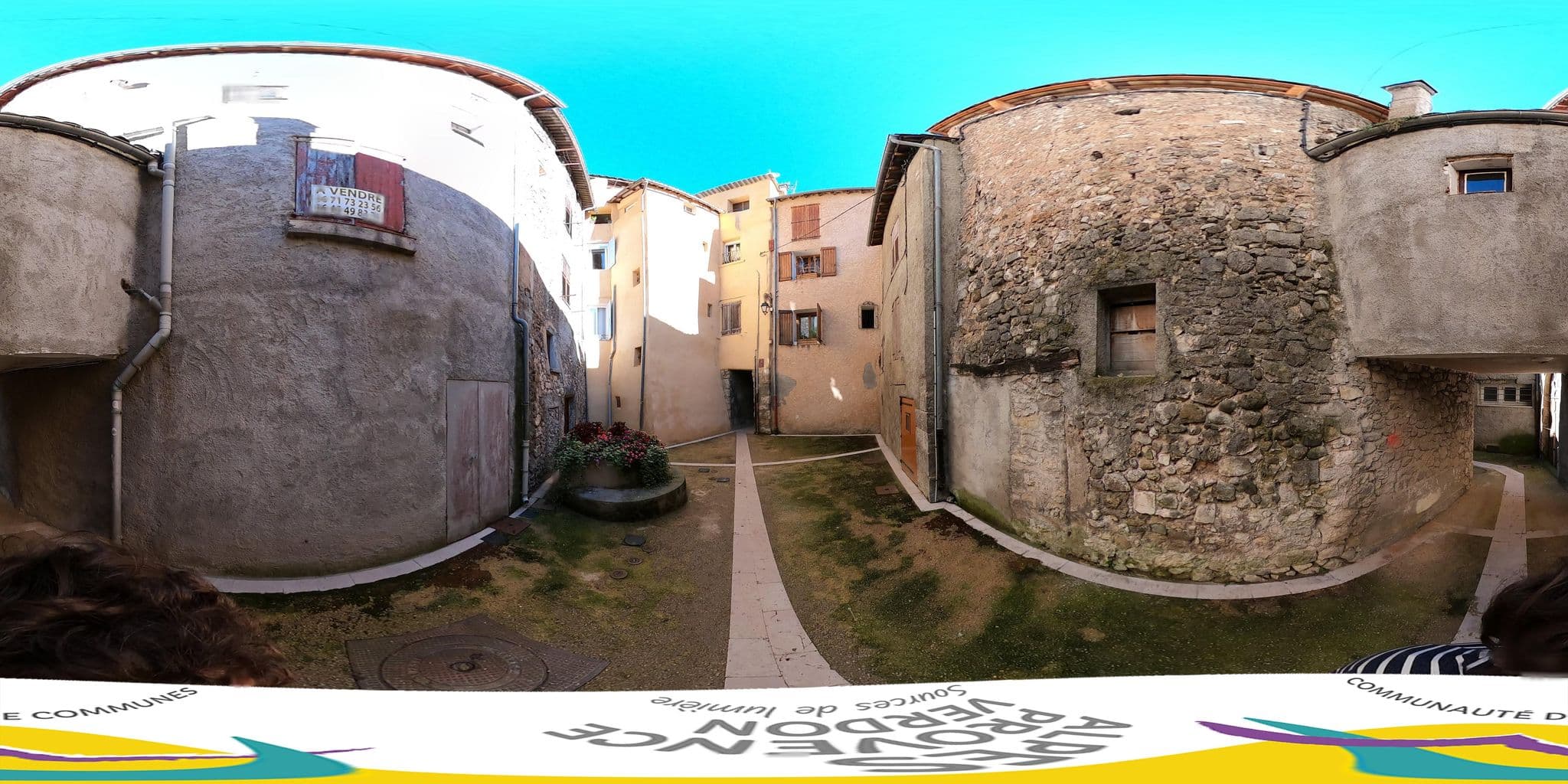 Street view near Bastide de l'Escoulaou, Annot — © ccapv_germain (CC BY-SA · Mapillary)