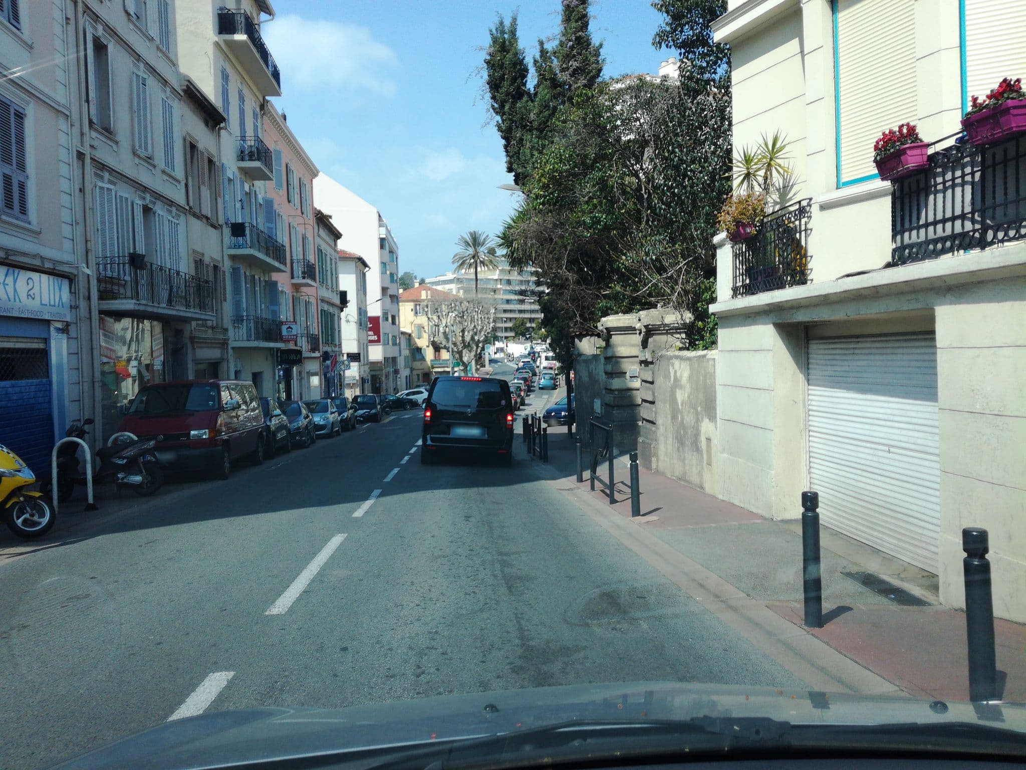 Street view near Immogroom, Cannes — © baptistemm (CC BY-SA · Mapillary)