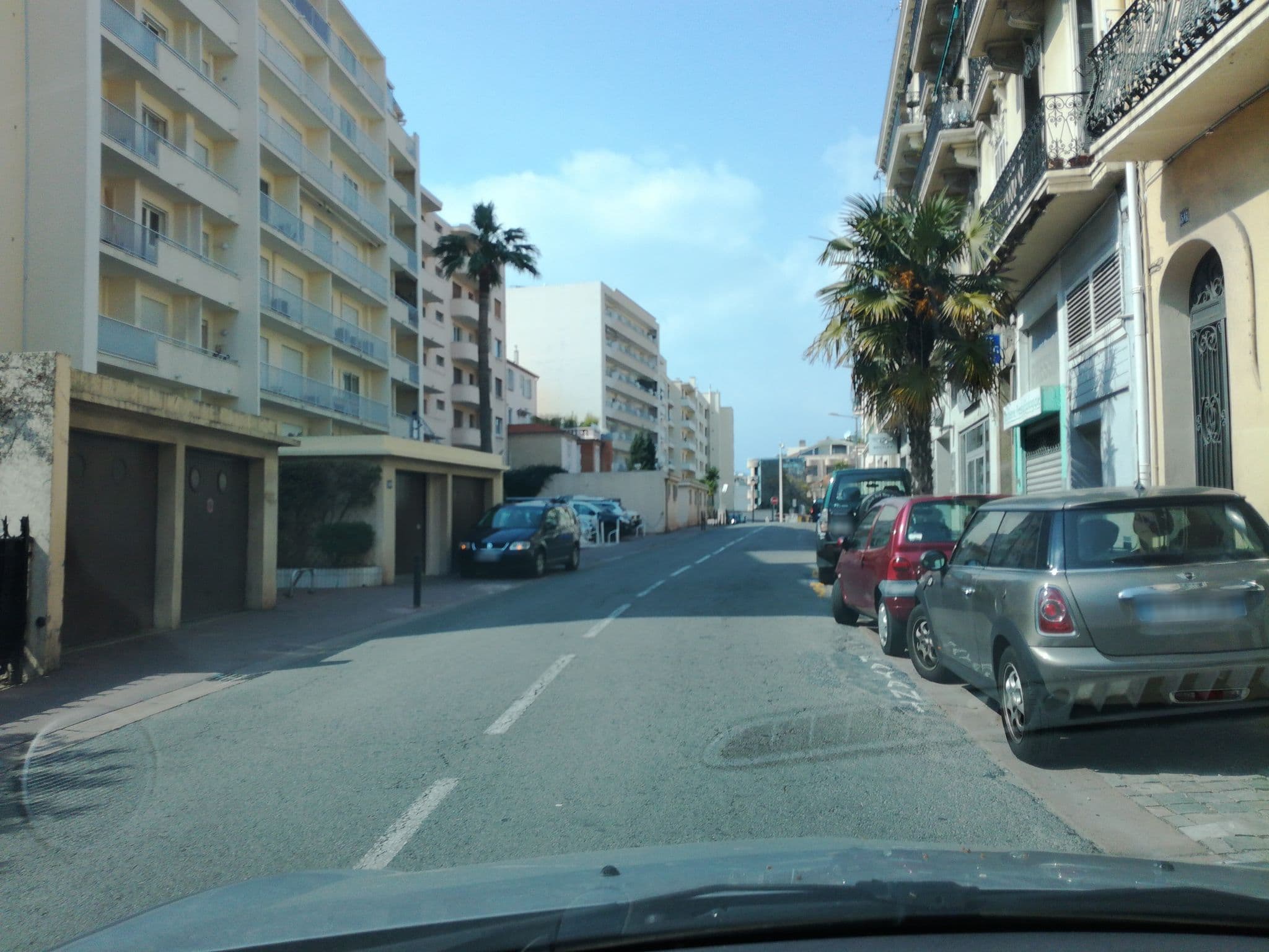 Street view near Viva Riviera Residence Palazzio Cannes, Cannes — © baptistemm (CC BY-SA · Mapillary)