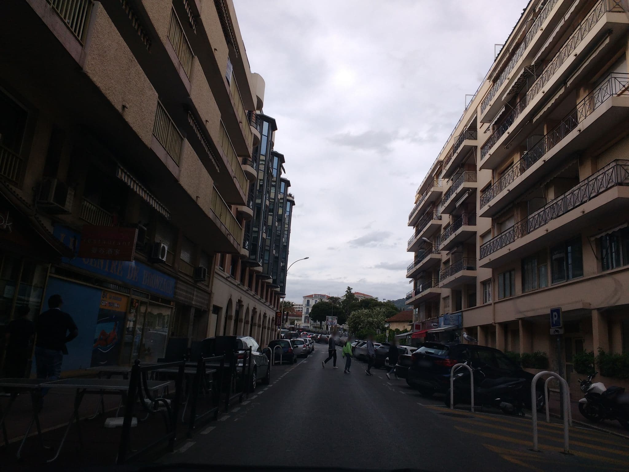 Street view near Immosol Vacances, Cannes — © thetornado76 (CC BY-SA · Mapillary)