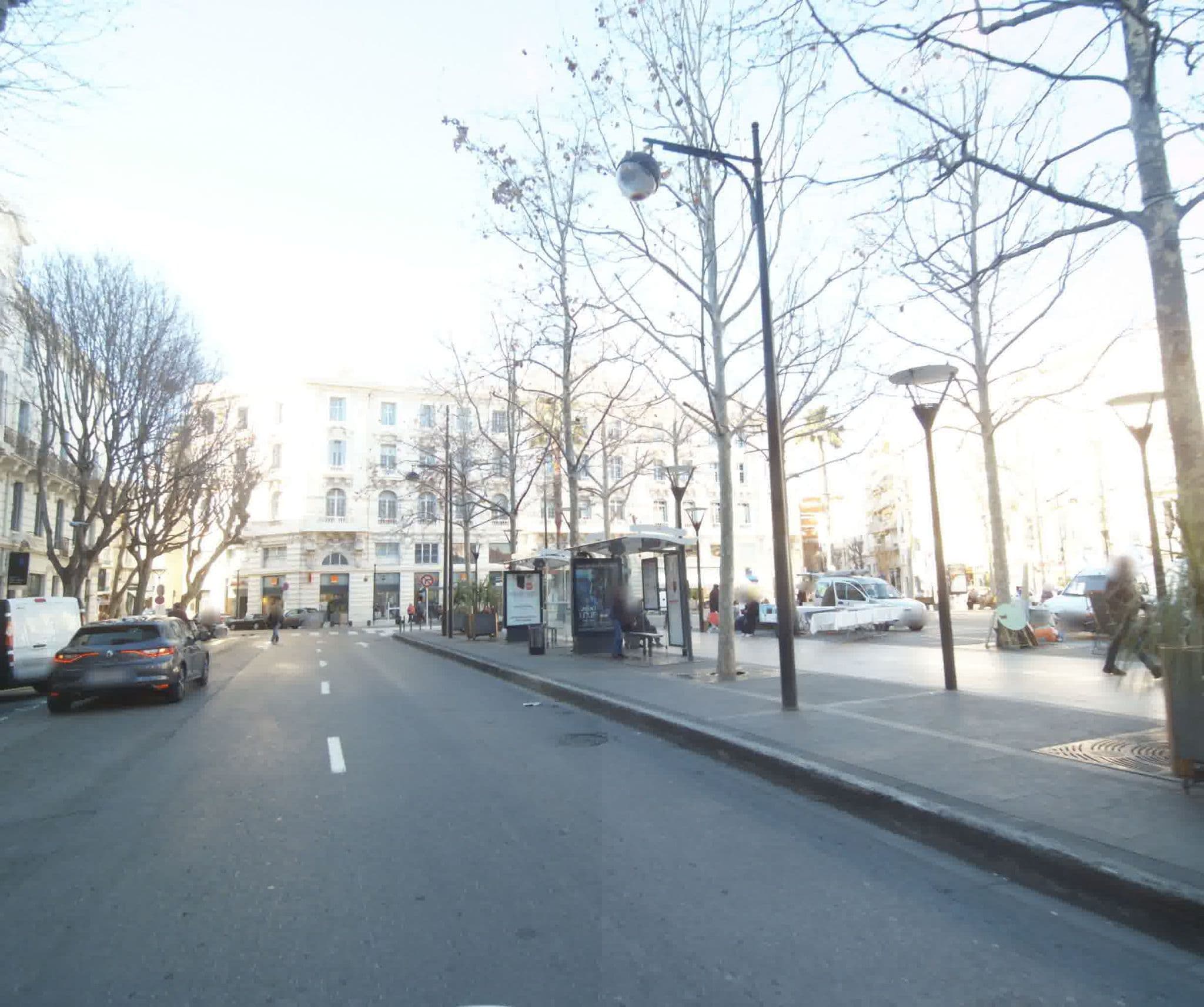 Street view near La maison du bateau, Antibes — © sogefi (CC BY-SA · Mapillary)