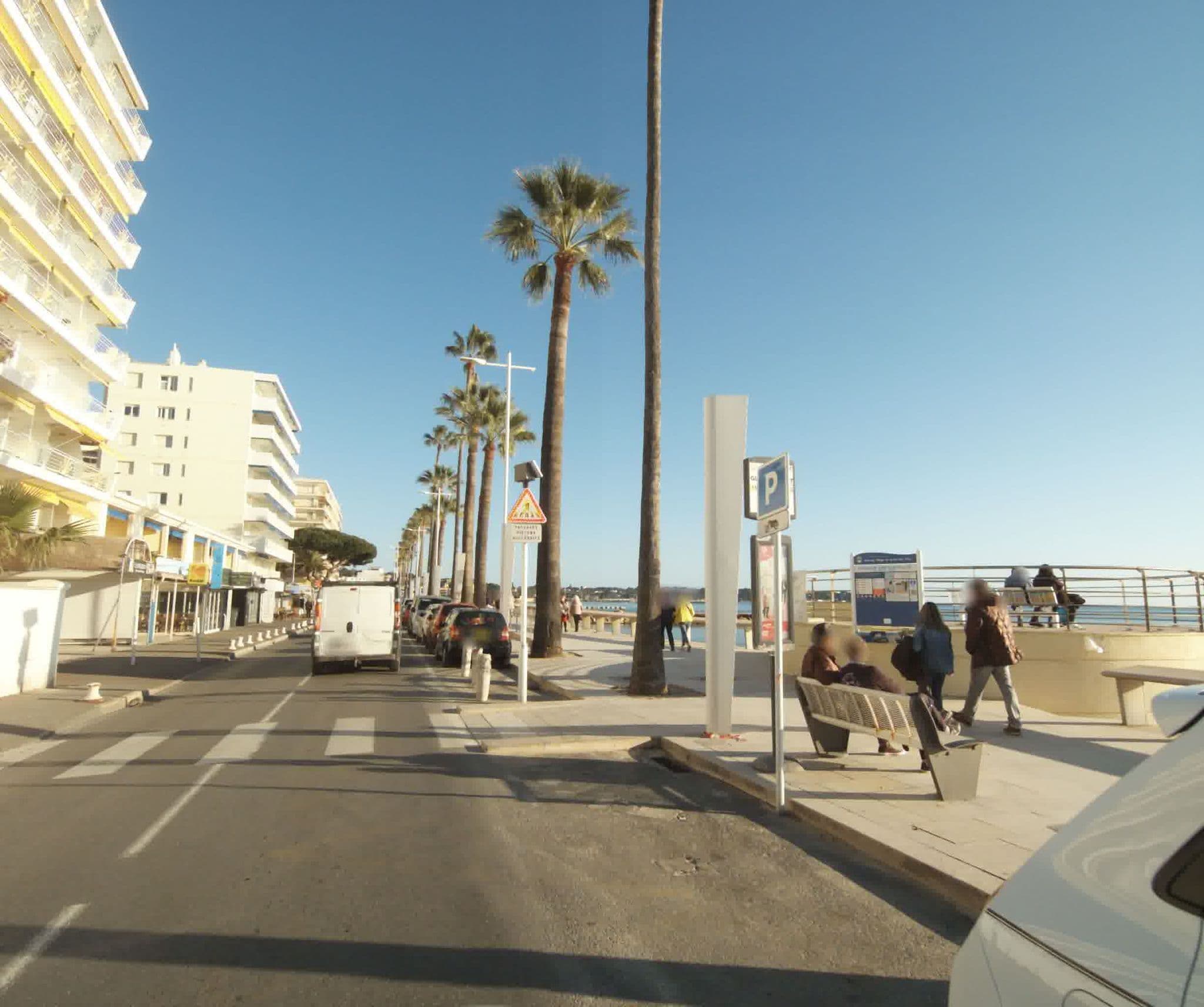 Street view near Résidence le Soleil, Juan-les-Pins — © sogefi (CC BY-SA · Mapillary)