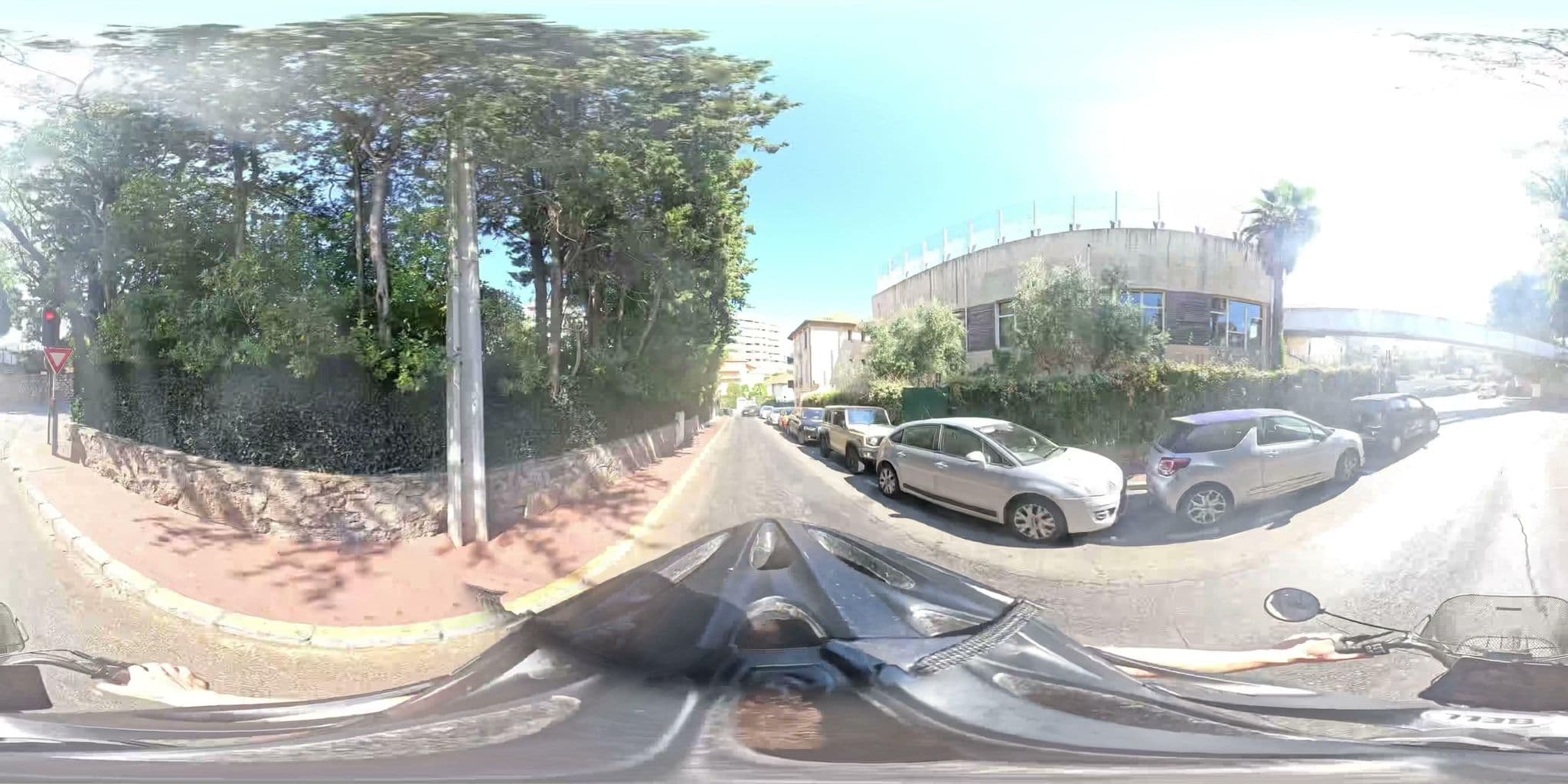 Street view near Villa Etoile de Cannes, Cannes — © Adrien_CACPL (CC BY-SA · Mapillary)
