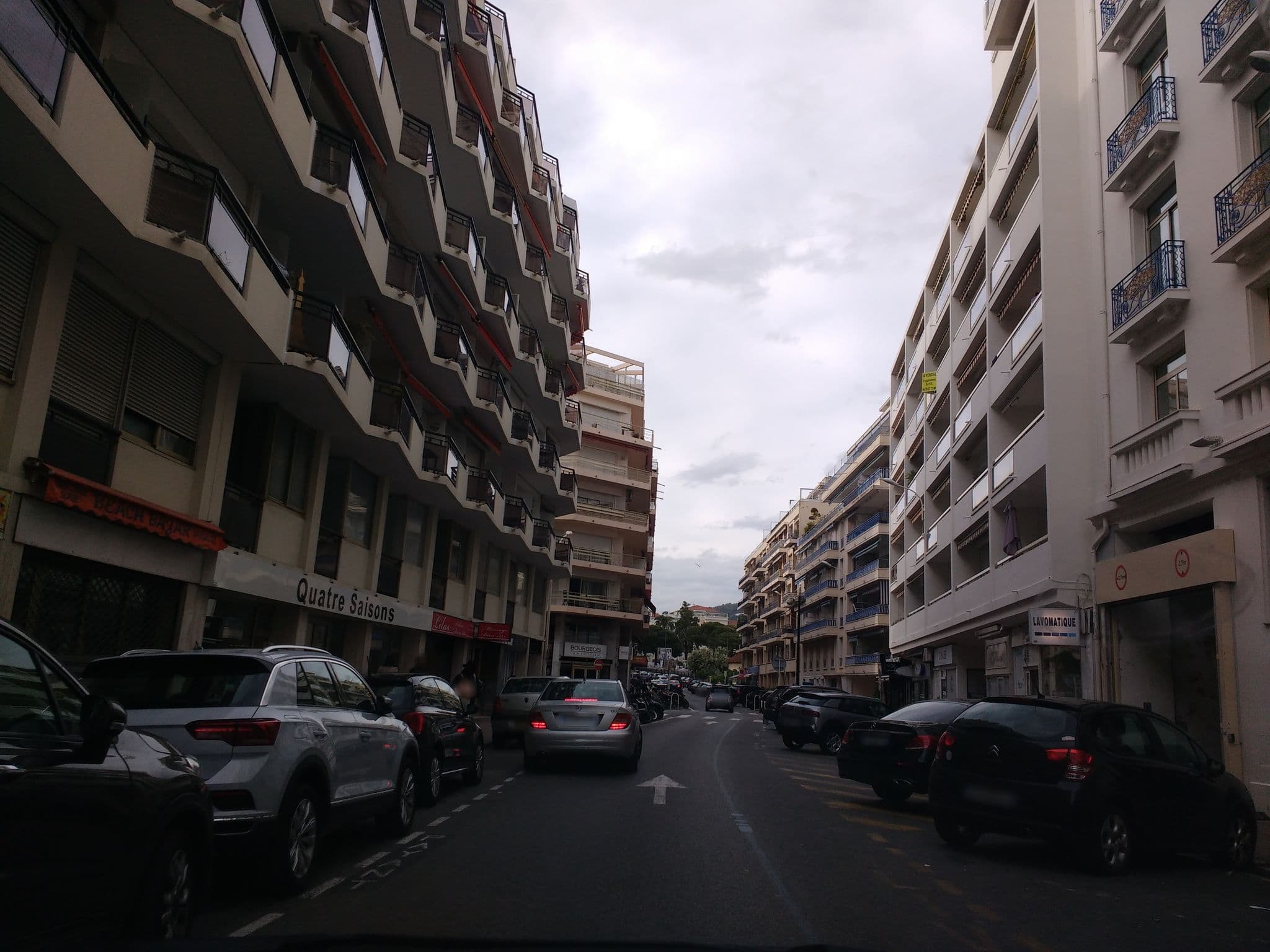 Street view near Room 606 Hotel Martinez, Cannes — © thetornado76 (CC BY-SA · Mapillary)