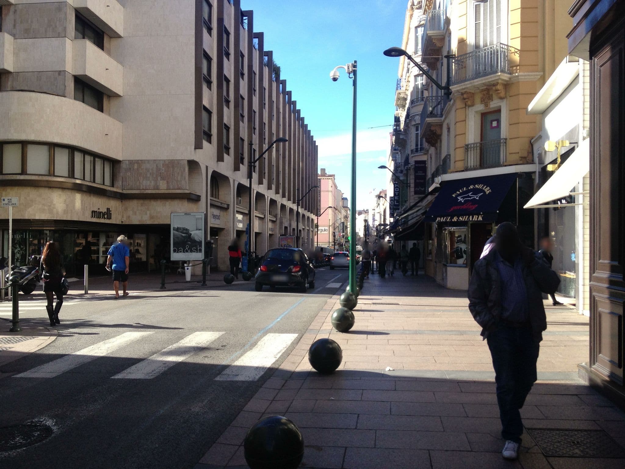 Street view near Cannes Location Meublé, Cannes — © jesolem (CC BY-SA · Mapillary)