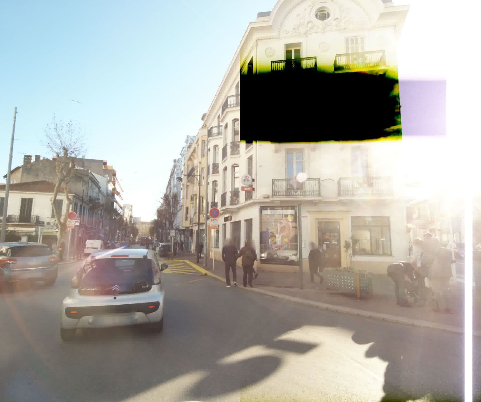Street view near Star Hôtel, Antibes — © sogefi (CC BY-SA · Mapillary)