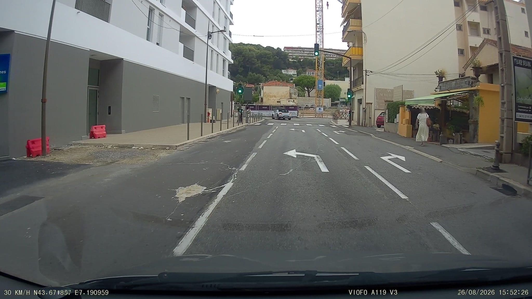 Street view near Société d'EXPLOITATION des HOTELS JOURNEL Saint-Laurent-du-Var, Saint-Laurent-du-Var — © aSaWaWa (CC BY-SA · Mapillary)