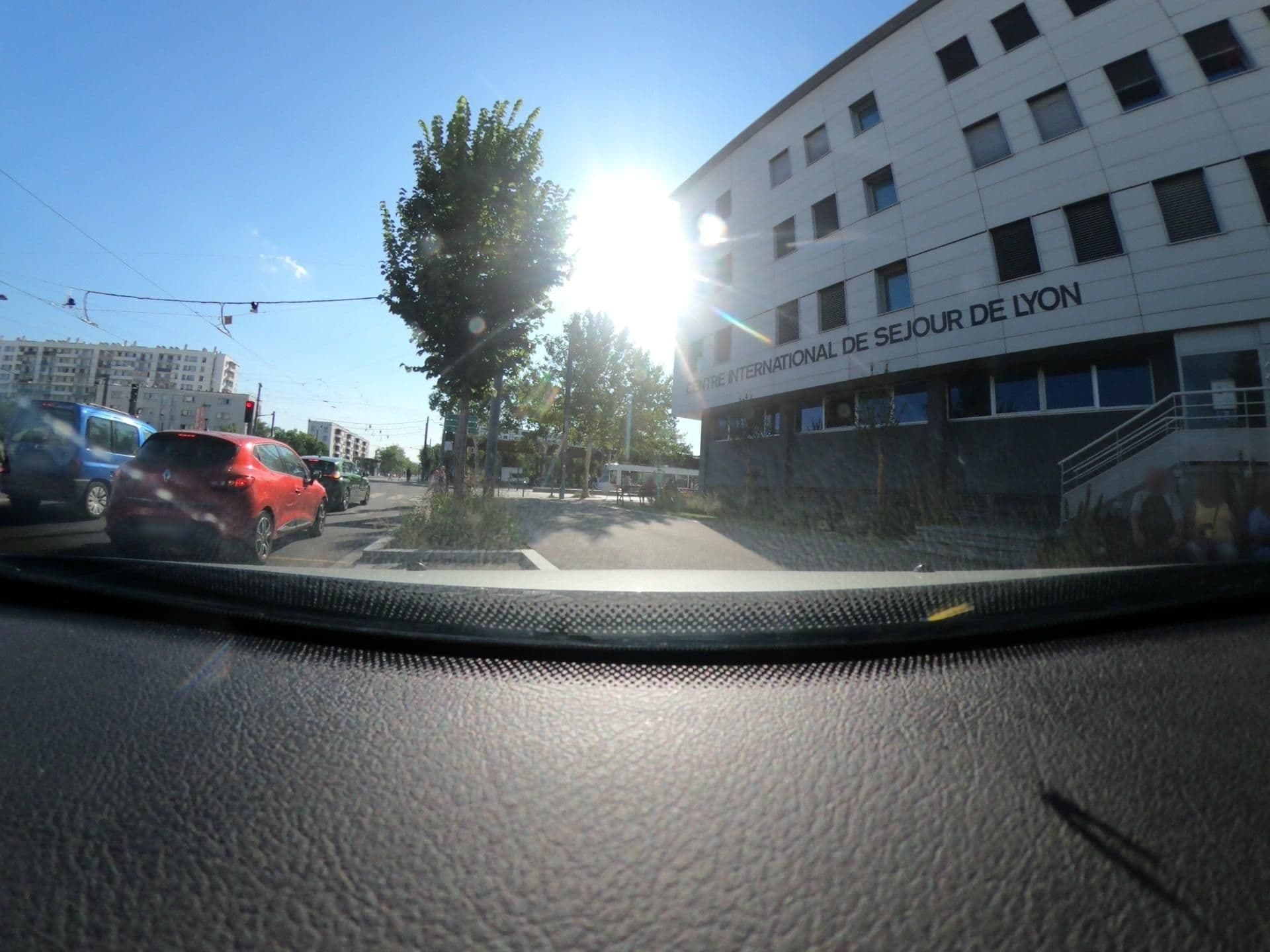Street view near Centre international de Séjour de Lyon, Lyon 08 — © Wodner (CC BY-SA · Mapillary)