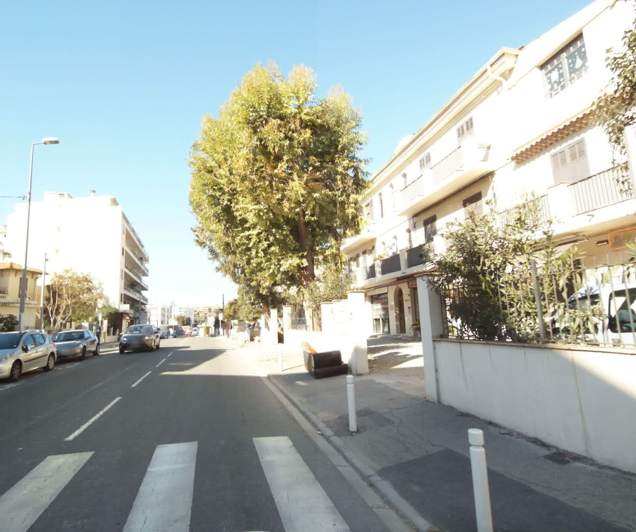 Street view near Sleep in Antibes City Port, Antibes — © sogefi (CC BY-SA · Mapillary)