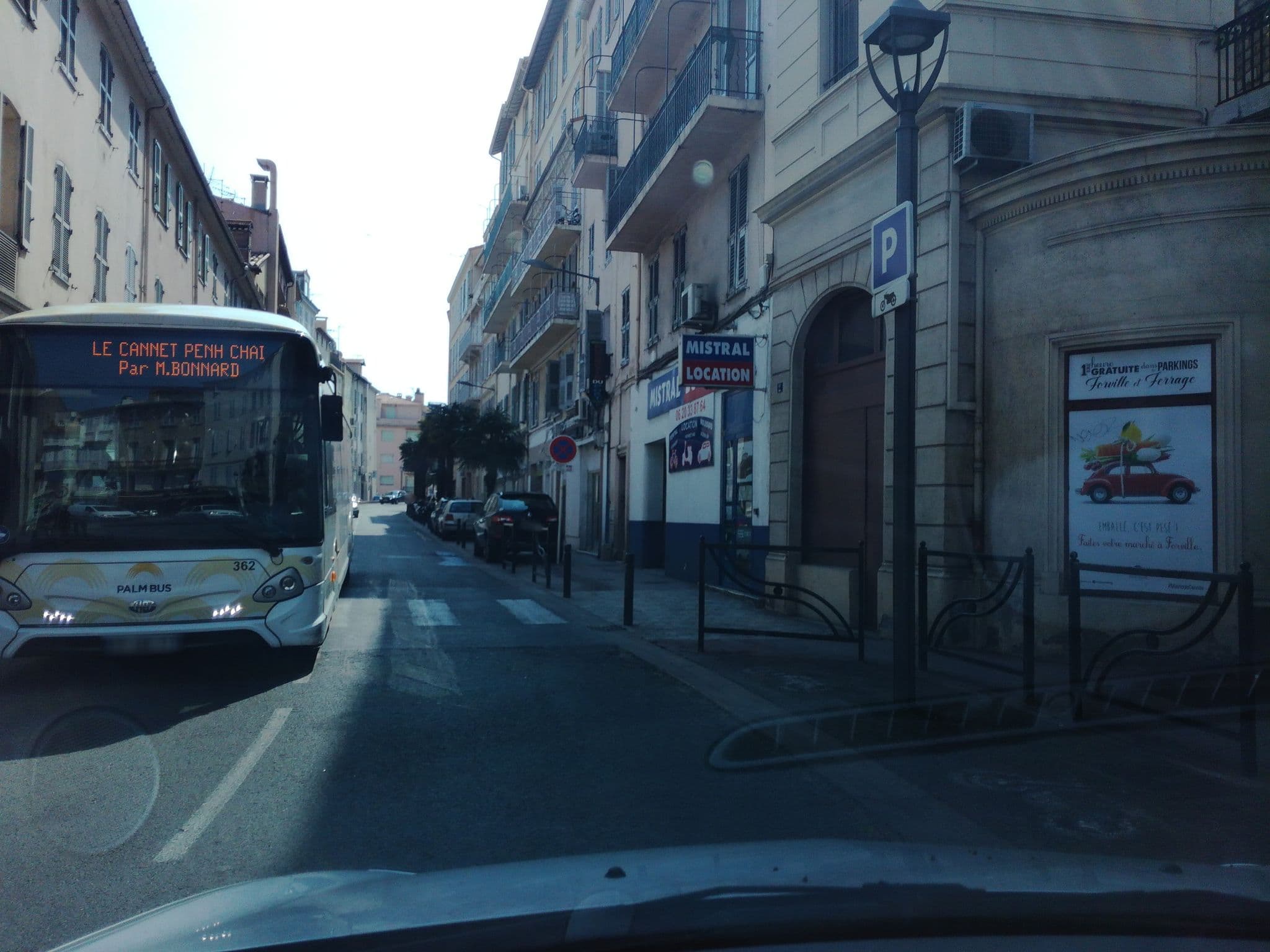 Street view near Arthur Properties Vieux Port, Cannes — © baptistemm (CC BY-SA · Mapillary)