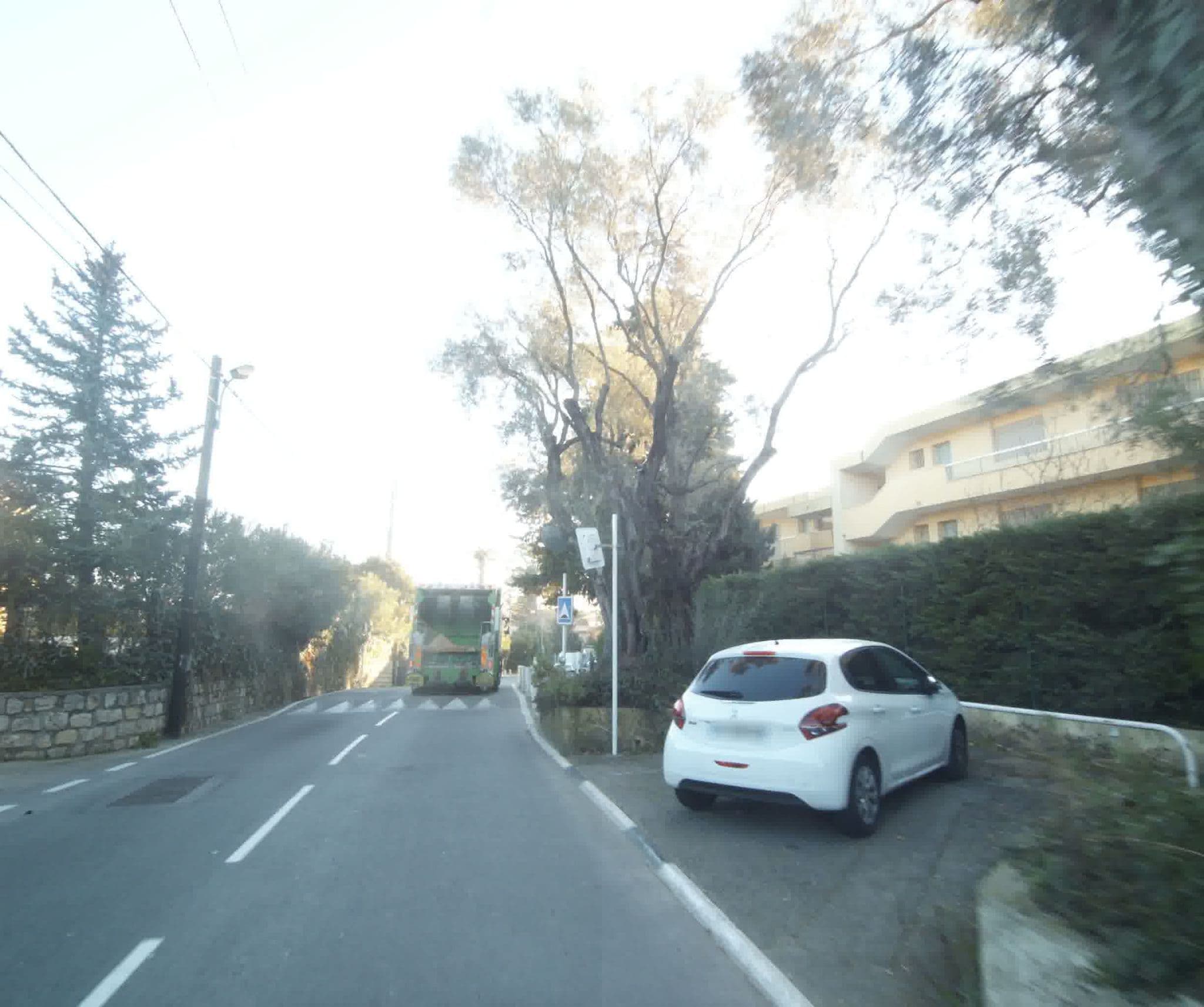 Street view near VVF Residence les Eucalyptus, Juan-les-Pins — © sogefi (CC BY-SA · Mapillary)