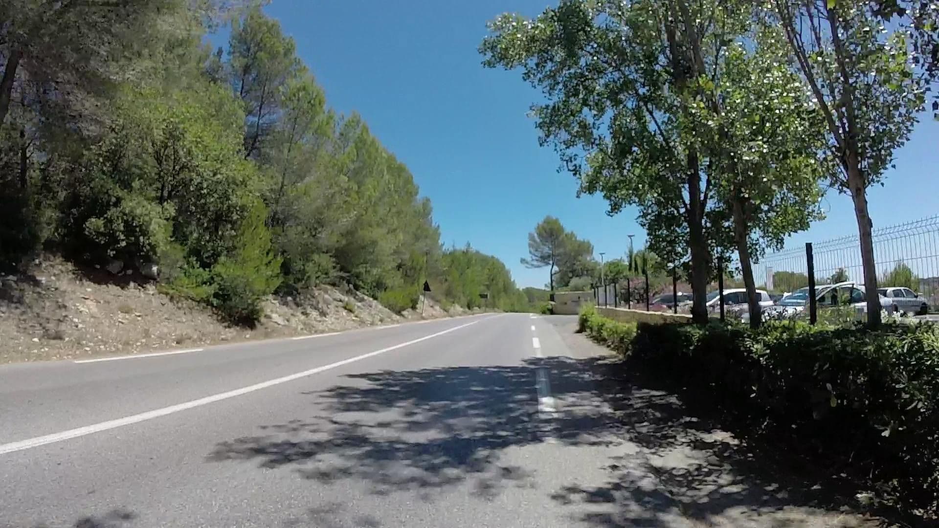 Street view near Golden Tulip Sophia Antipolis Hôtel & Suites, Valbonne — © drenaud1986 (CC BY-SA · Mapillary)