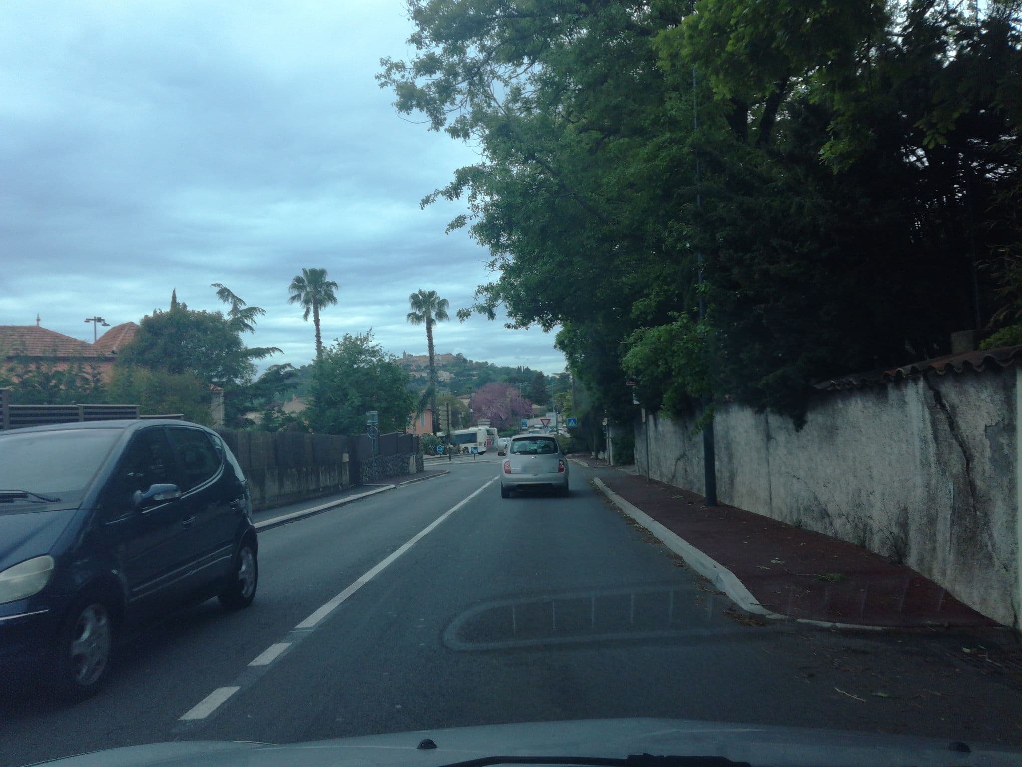 Street view near Le Mas de Mougins, Mougins — © baptistemm (CC BY-SA · Mapillary)