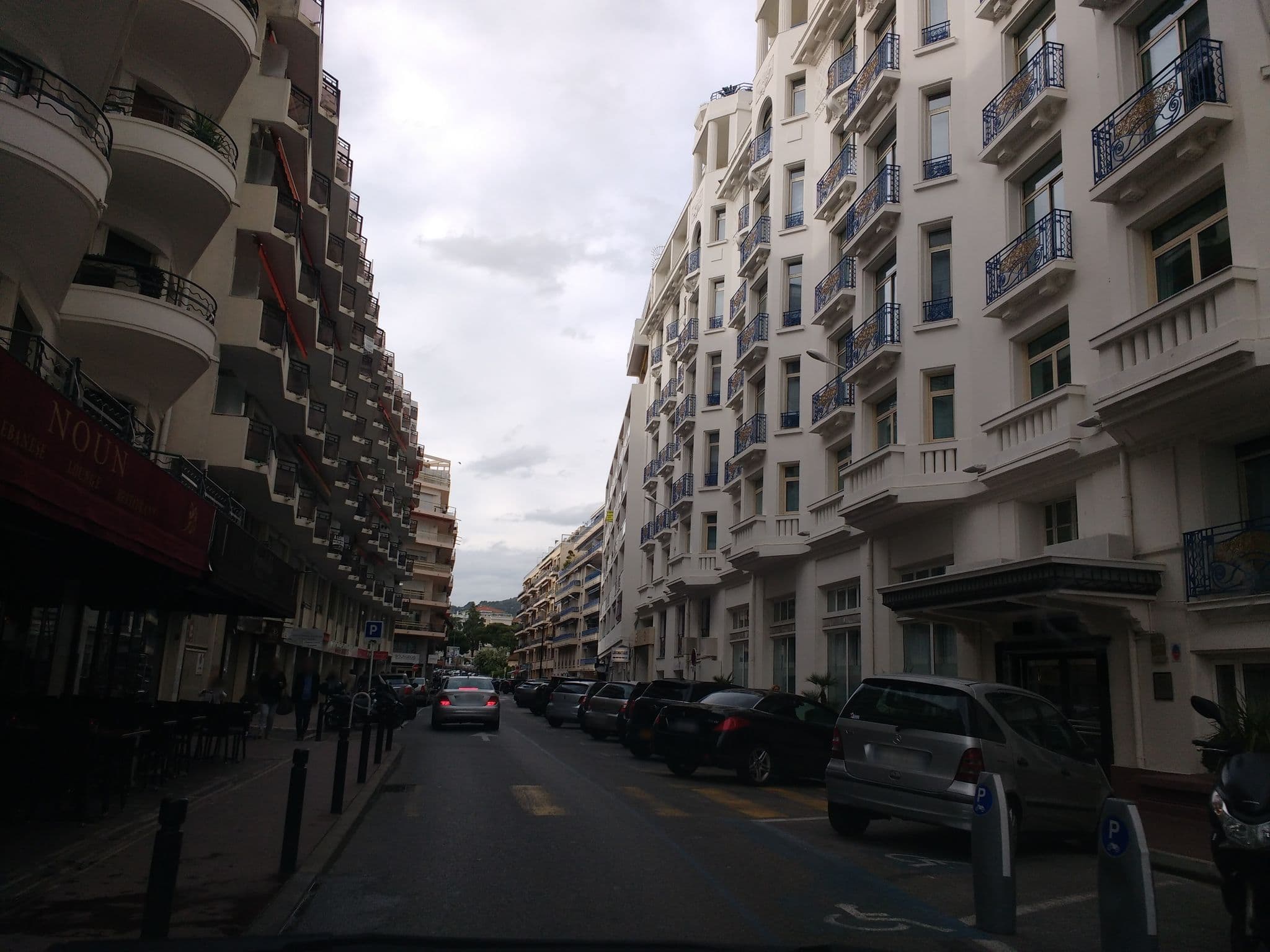 Street view near 2 Chambres Face Mer Palais des Iles, Cannes — © thetornado76 (CC BY-SA · Mapillary)