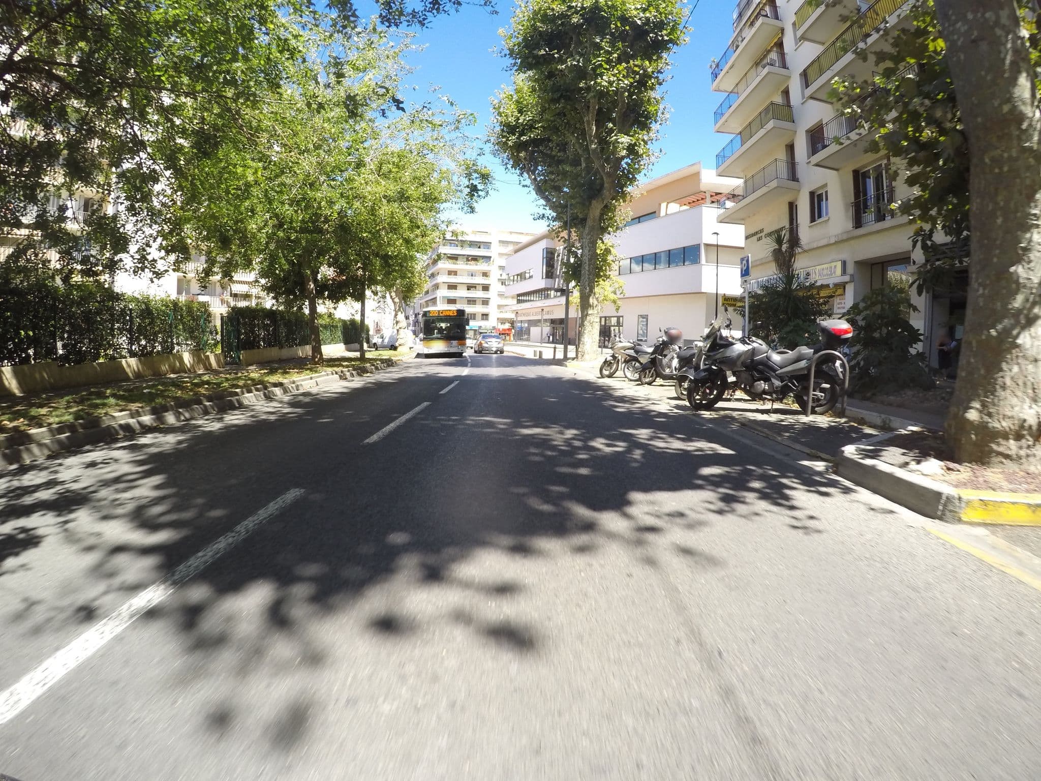 Street view near Sleep In Antibes City Center, Antibes — © jesolem (CC BY-SA · Mapillary)