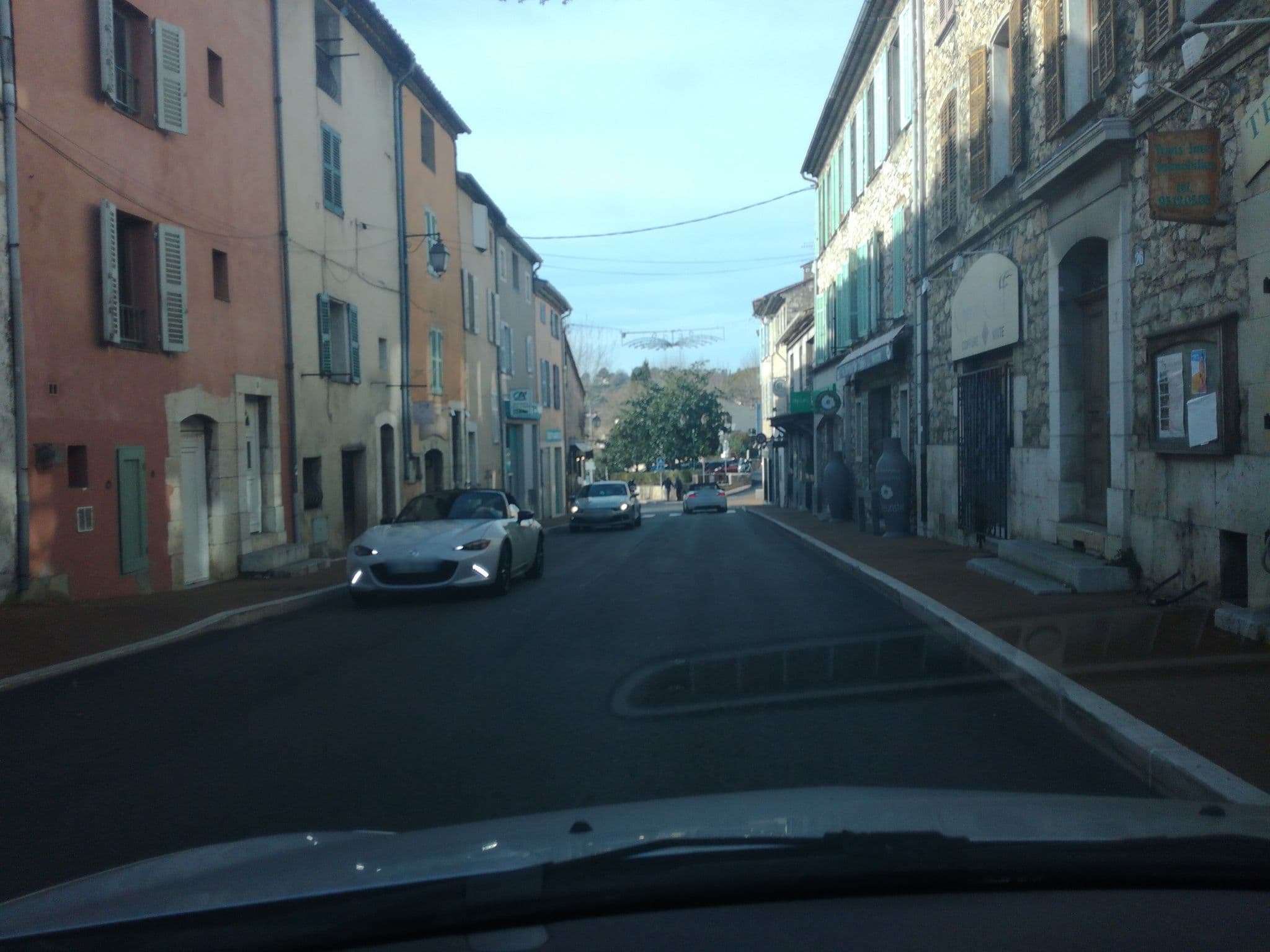 Street view near Demeure d'hôtes du Rocher, Valbonne — © baptistemm (CC BY-SA · Mapillary)
